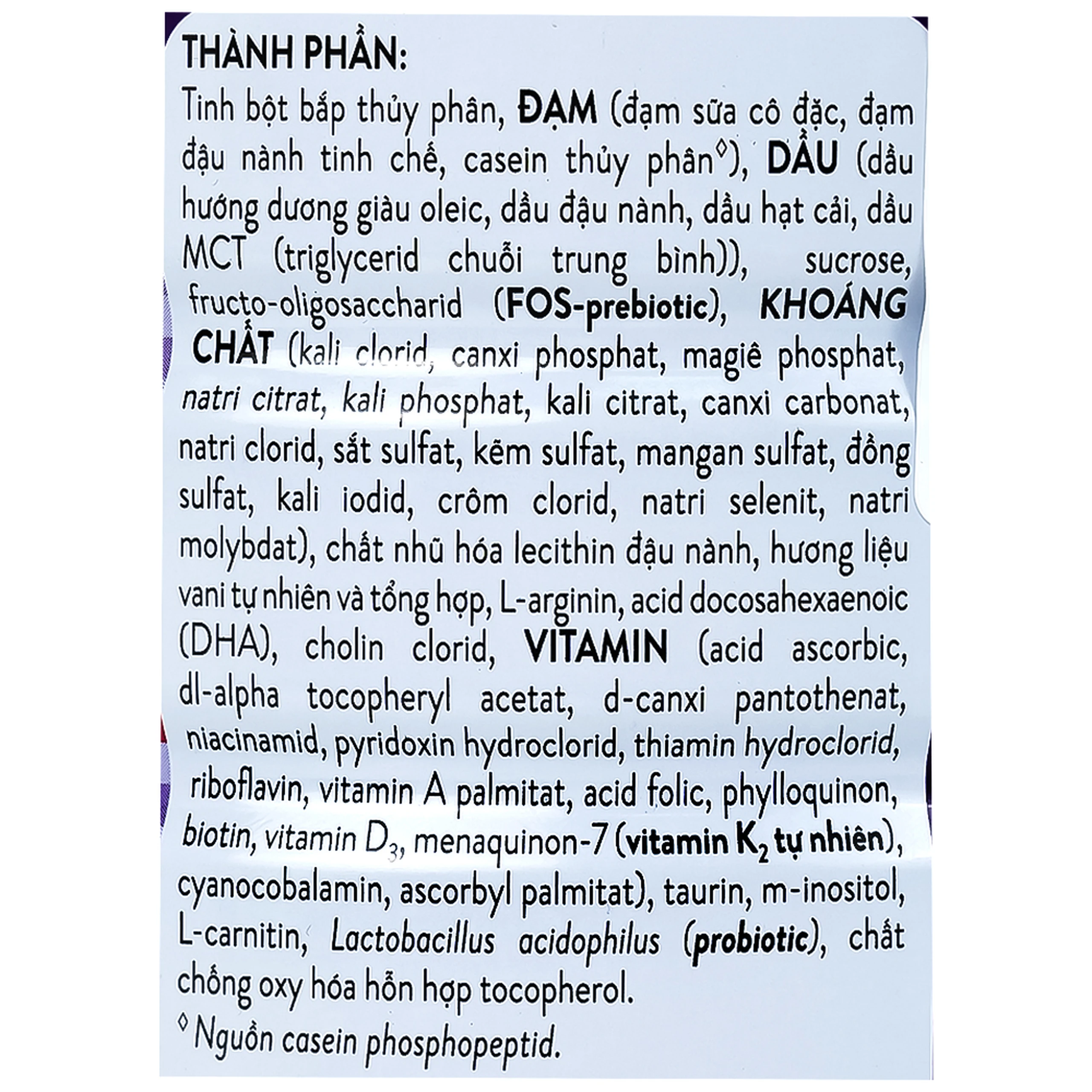 Sữa bổ sung dinh dưỡng cho bé từ 1-10 tuổi PediaSure ( 800g)