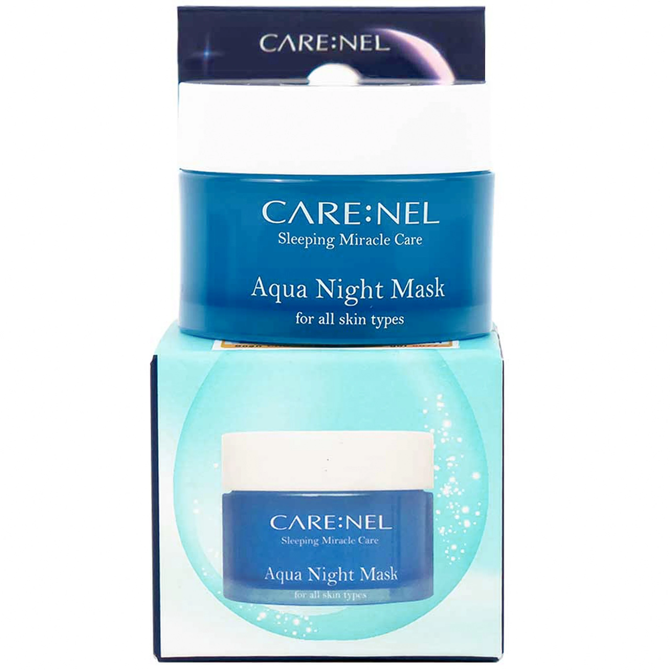 Mặt nạ ngủ Care:nel Aqua Night Mask giúp làm mềm mịn và căng bóng da mặt (15ml)