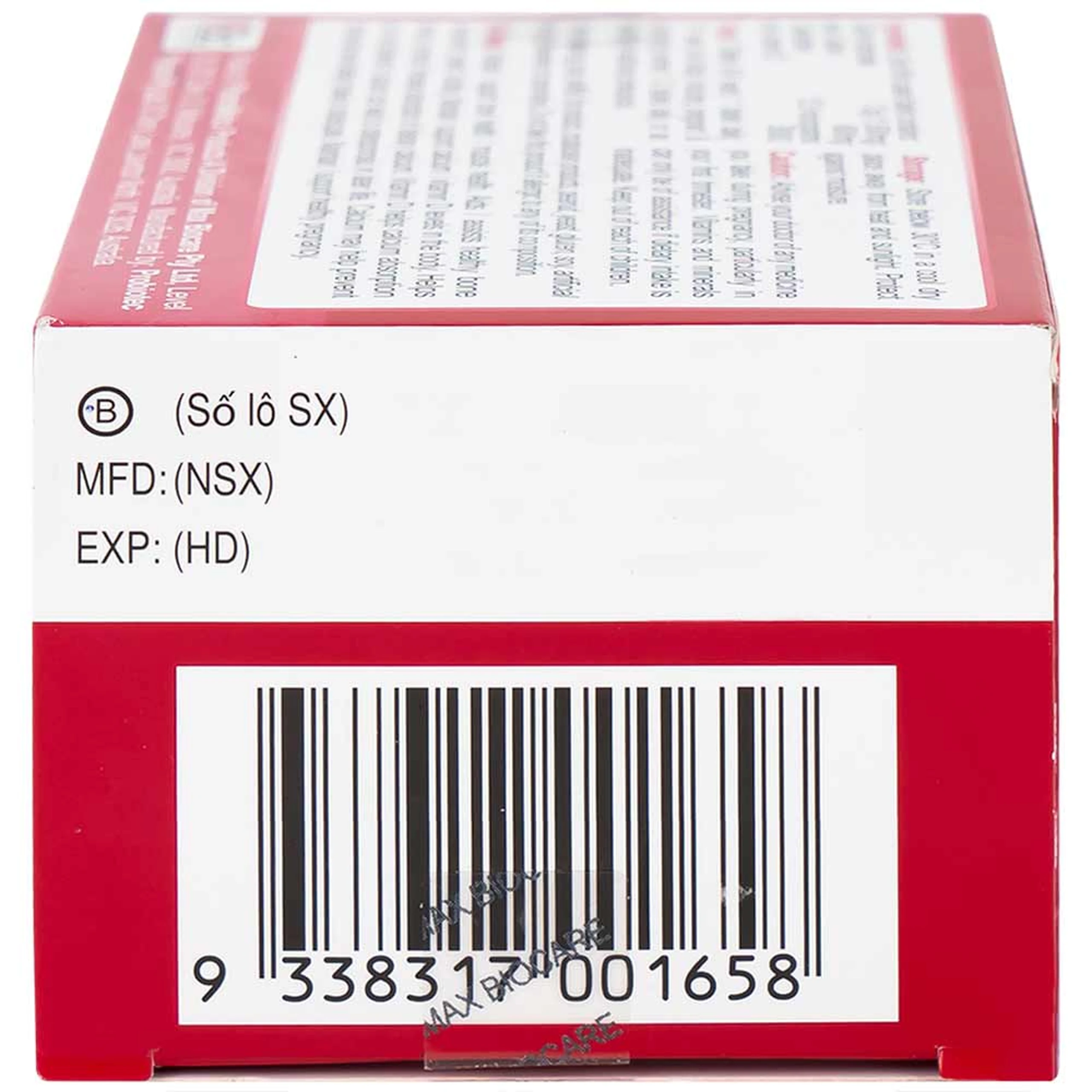 Thuốc Abricotis Probiotec hỗ trợ sức khỏe xương, cơ bắp, bổ sung canxi (6 vỉ x 10 viên)