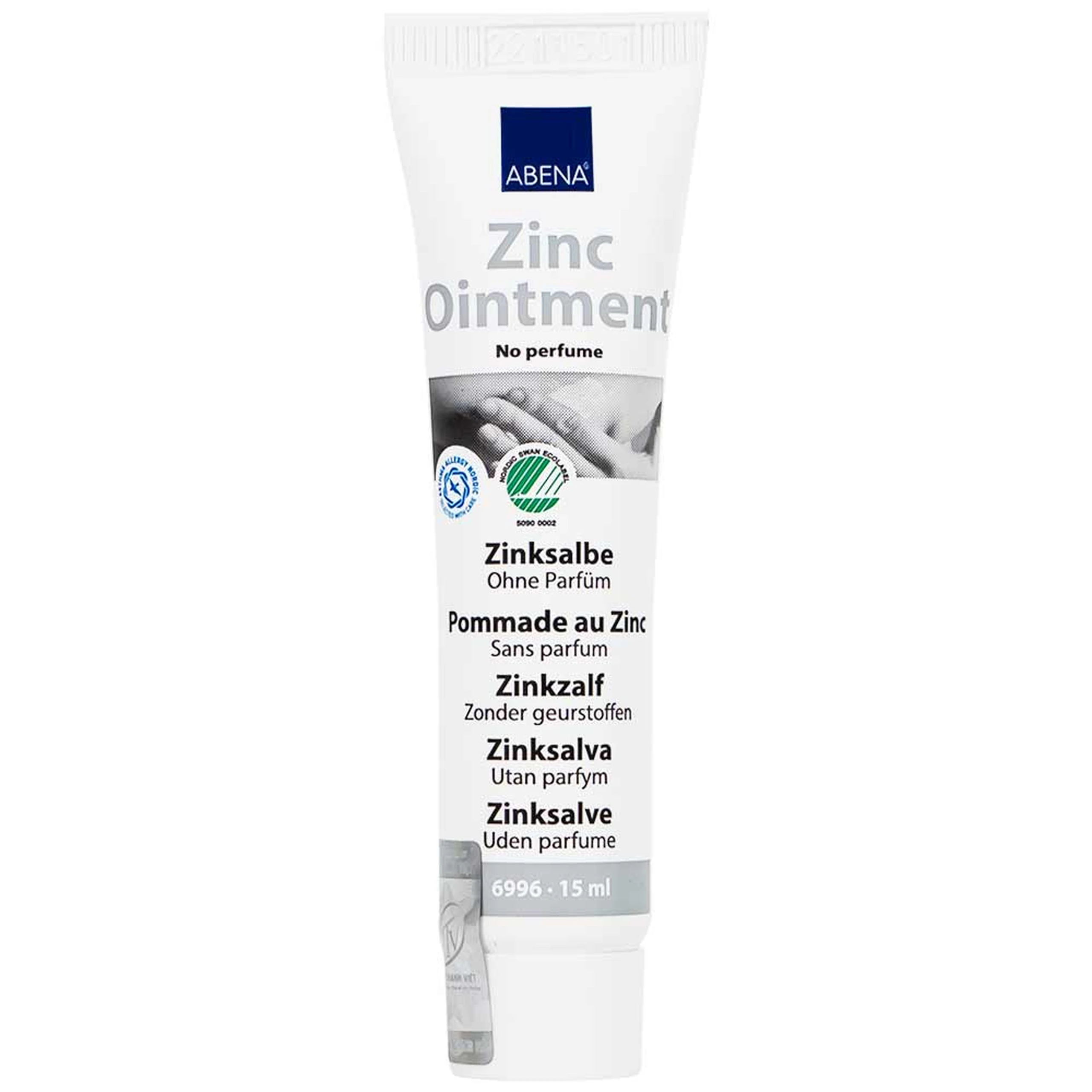 Kem bôi Abena Zinc Ointment giảm viêm da, xoa dịu vết cắn nhanh chóng (15ml)