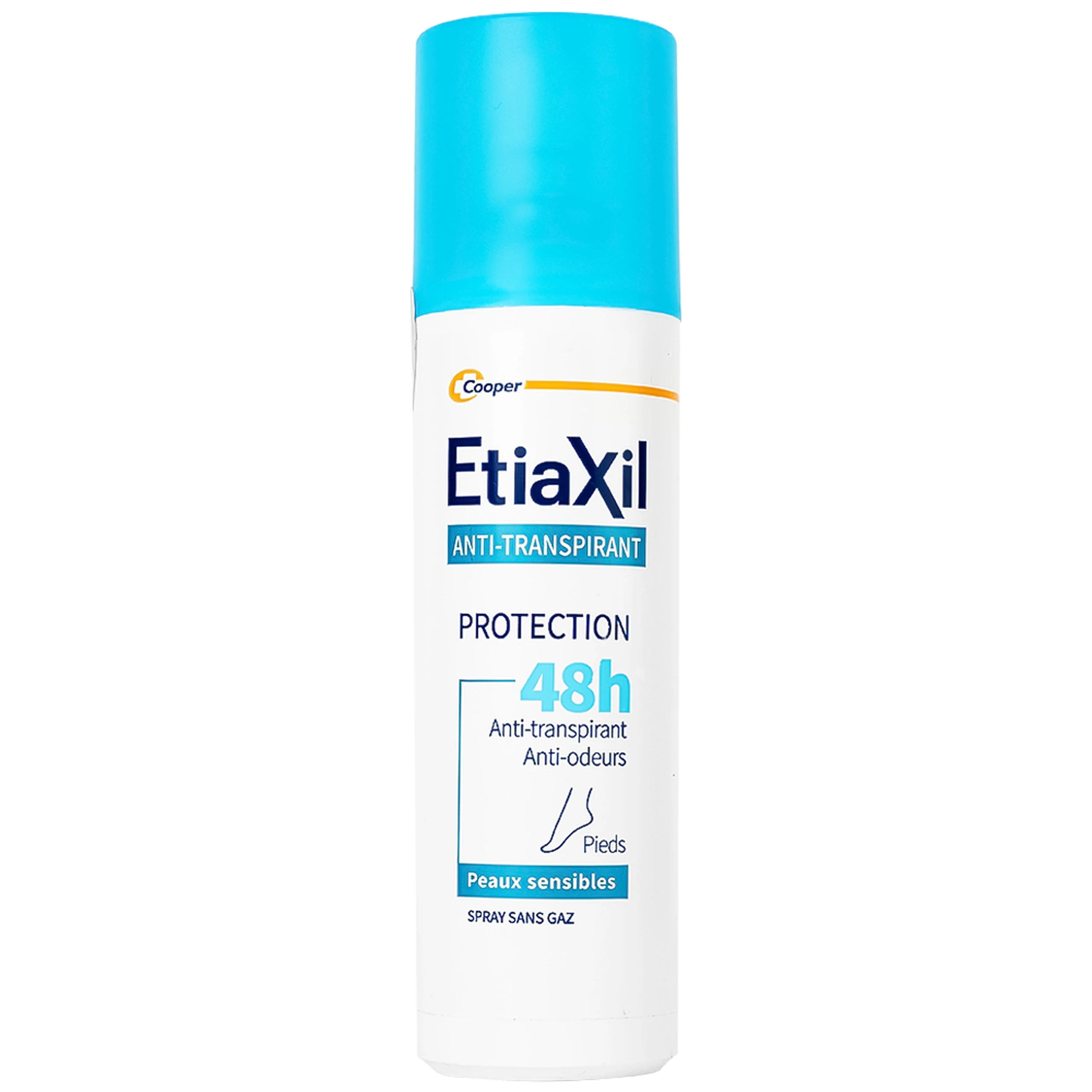 Xịt khử mùi Etiaxil Deodorant Anti Transpirant Protection 48h 100ml