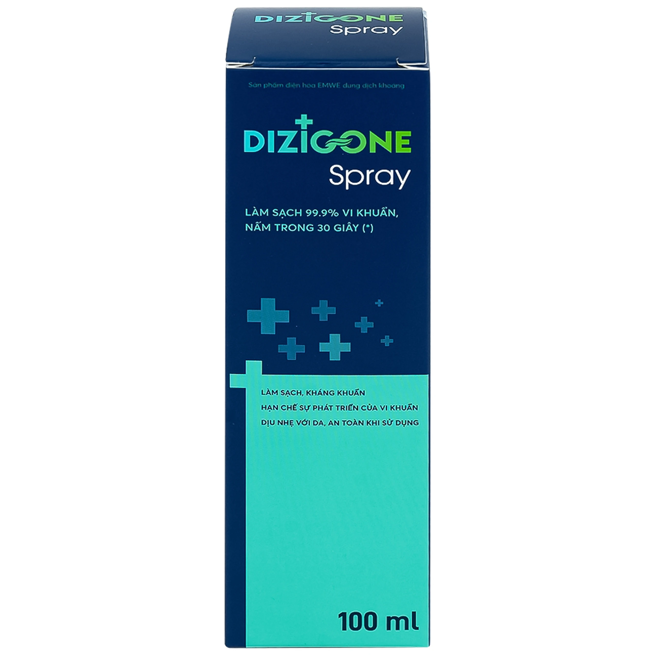 Xịt kháng khuẩn, phục hồi da Dizigone Spray Terrapharm 100ml