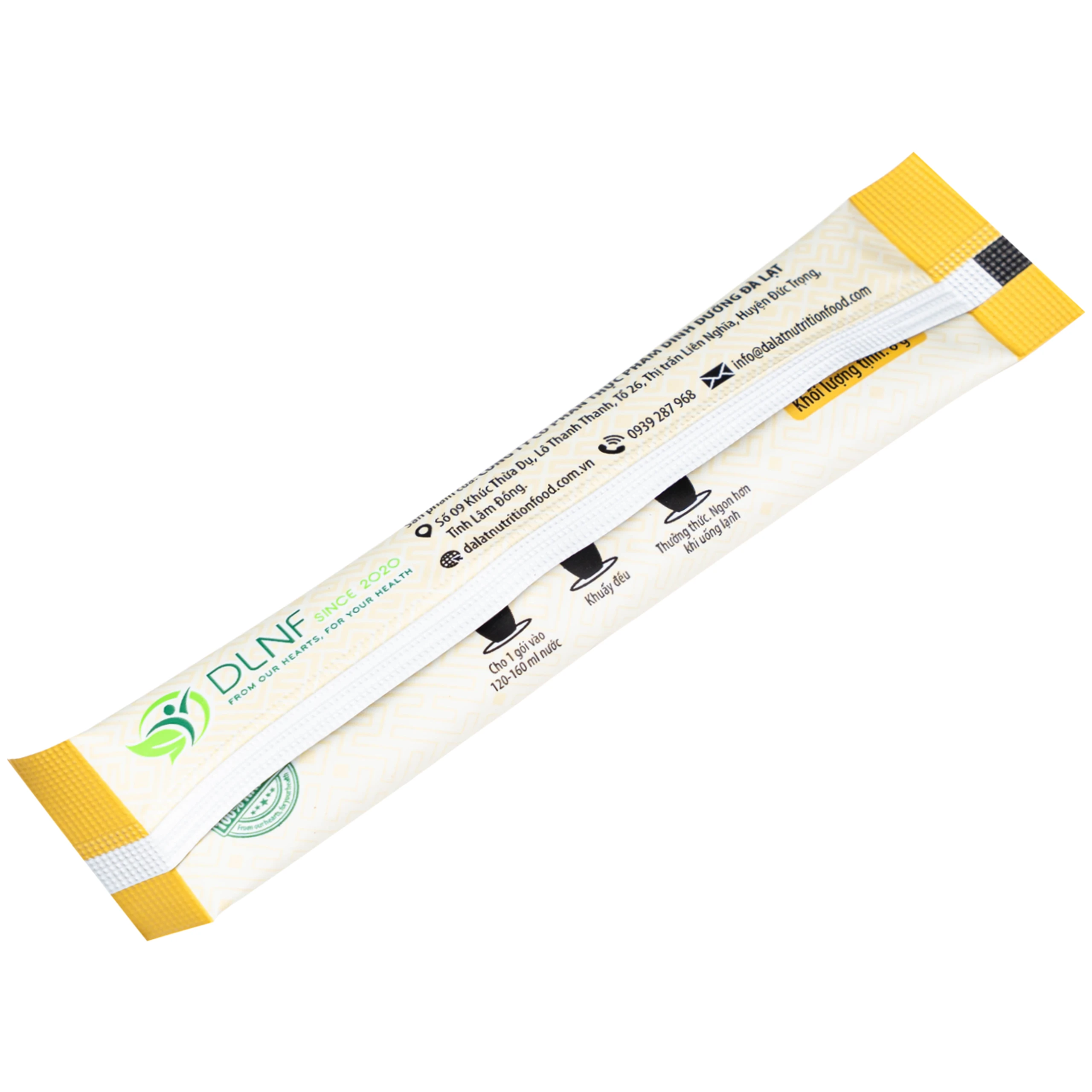 Bột Nước Mát Datino Herbal Drink Powder (10 gói x 8g)