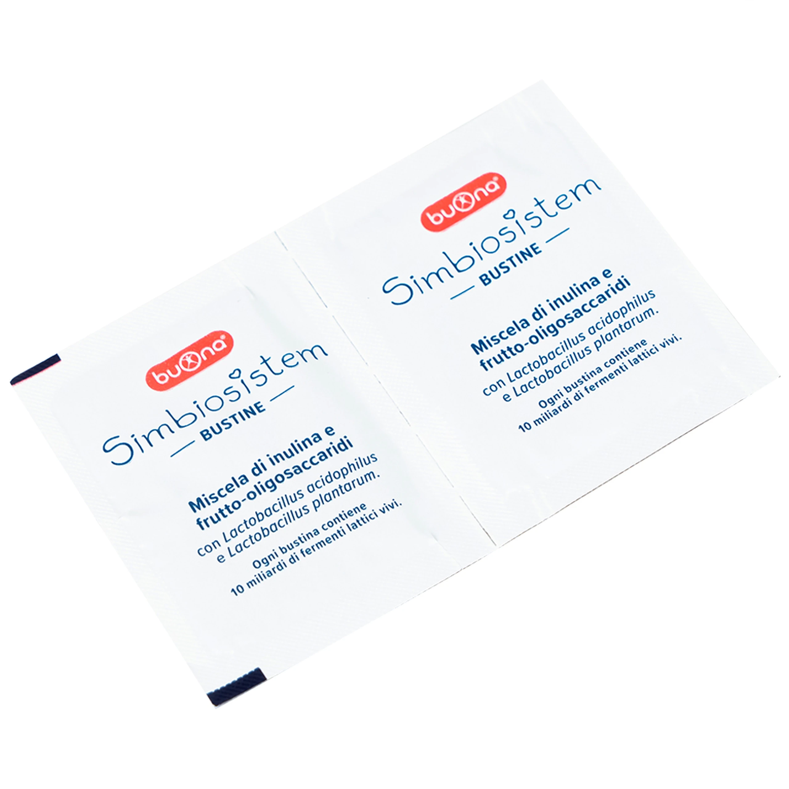 Bổ sung chất xơ và lợi khuẩn Bouna Simbiosistem Bustine (20 gói)