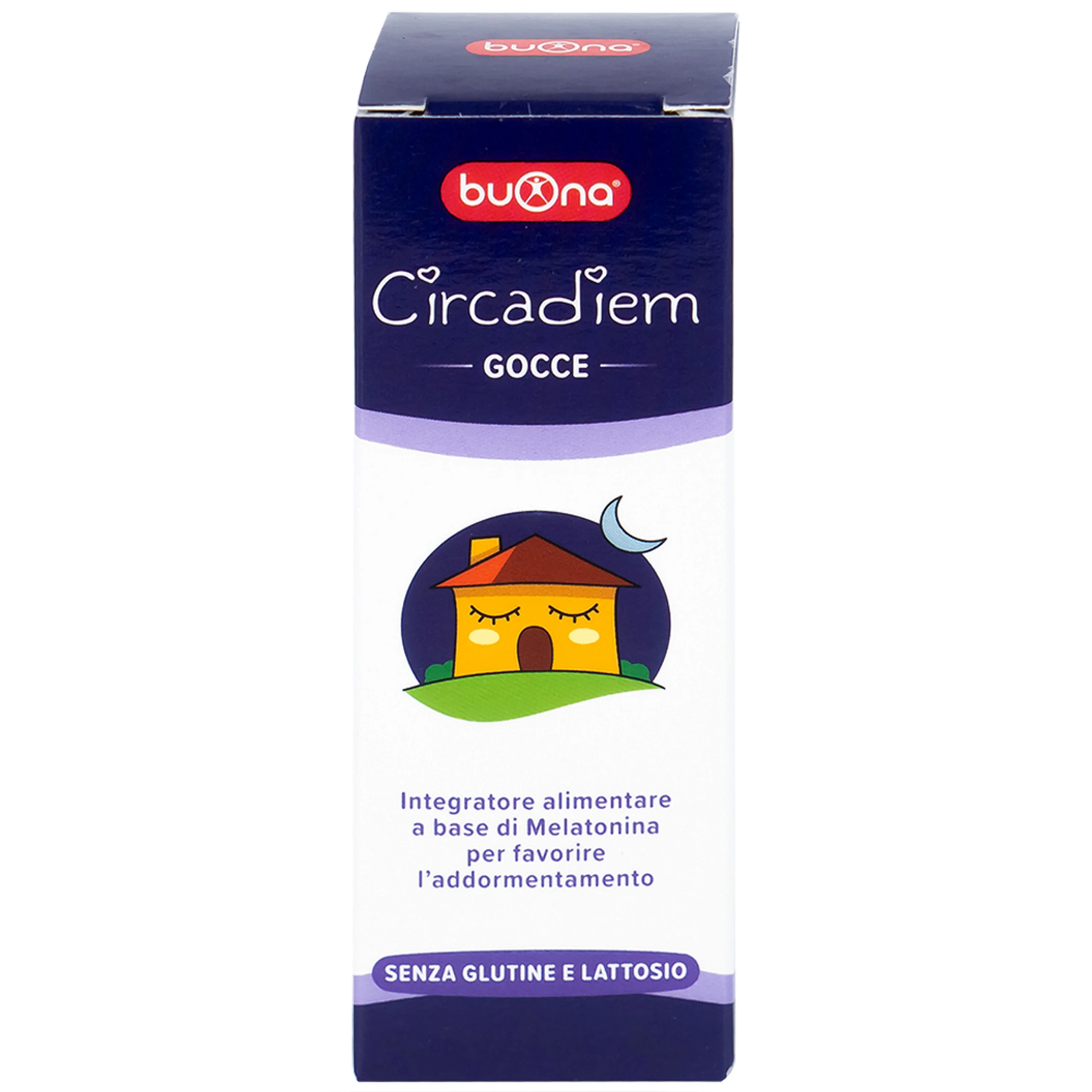 Dung dịch hỗ trợ giúp ngủ ngon Buona Circadiem (20ml)