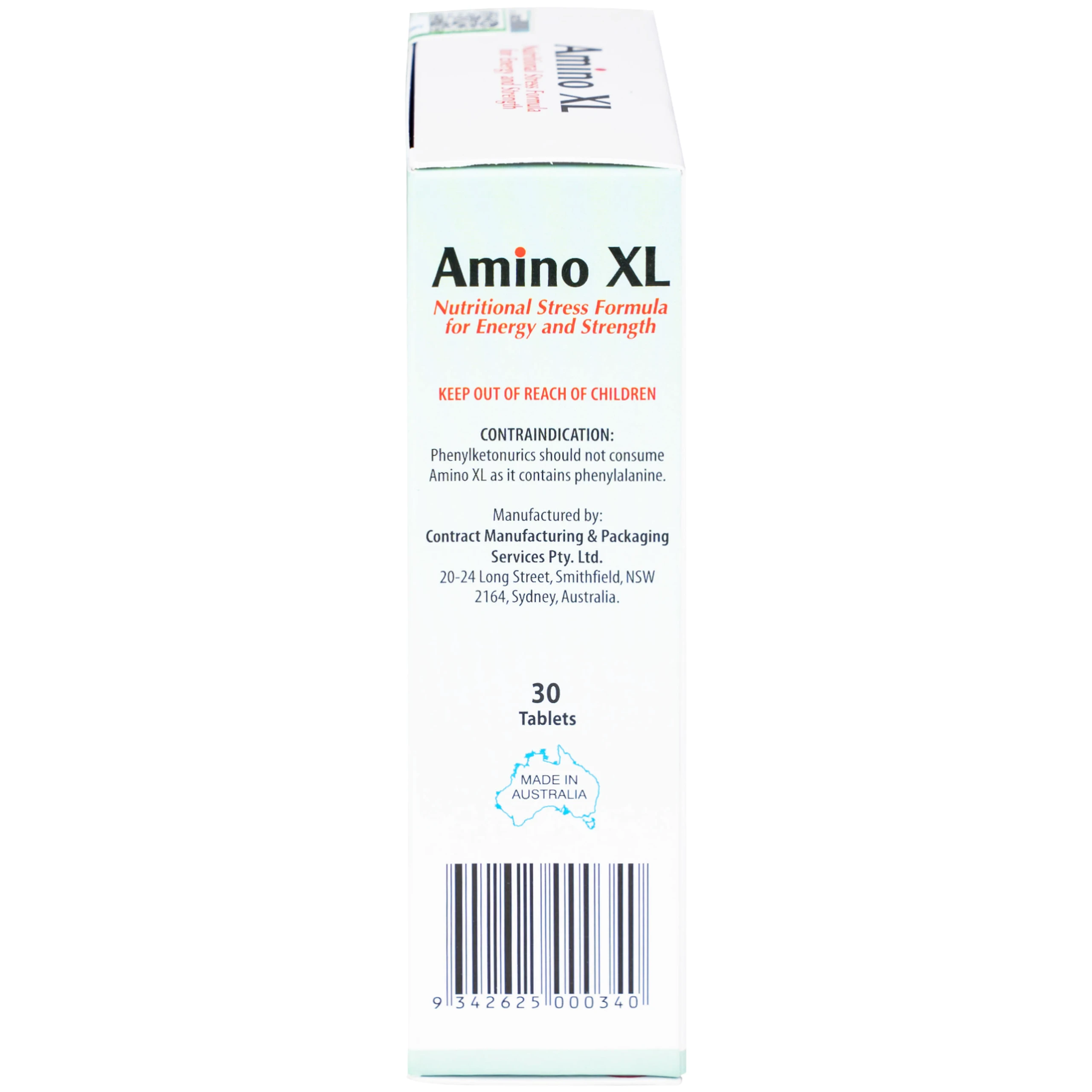 Thuốc Amino XL CMPS hỗ trợ ngăn ngừa thiếu hụt protein, duy trì và cải thiện sức khỏe (3 vỉ x 10 viên)