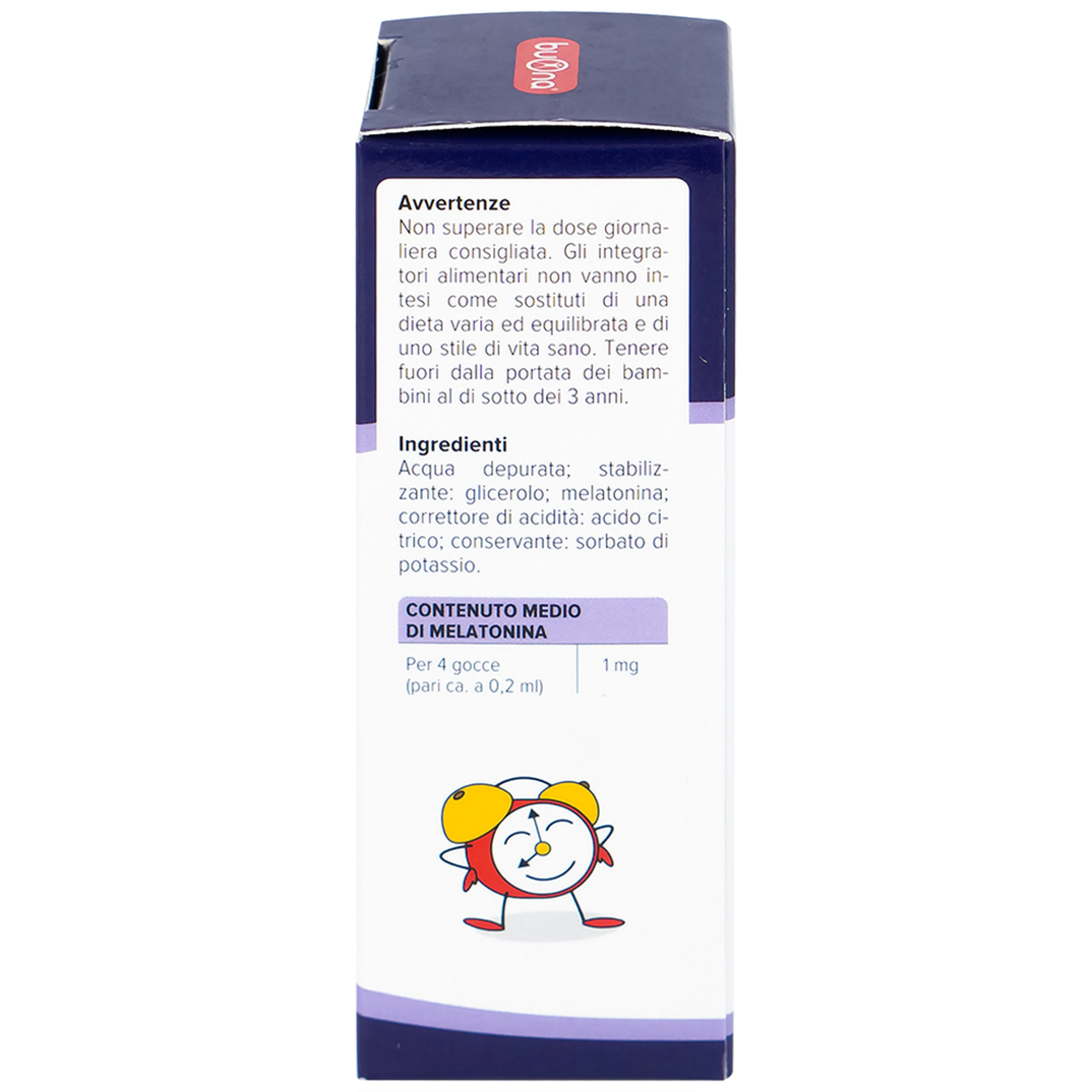 Dung dịch hỗ trợ giúp ngủ ngon Buona Circadiem (20ml)