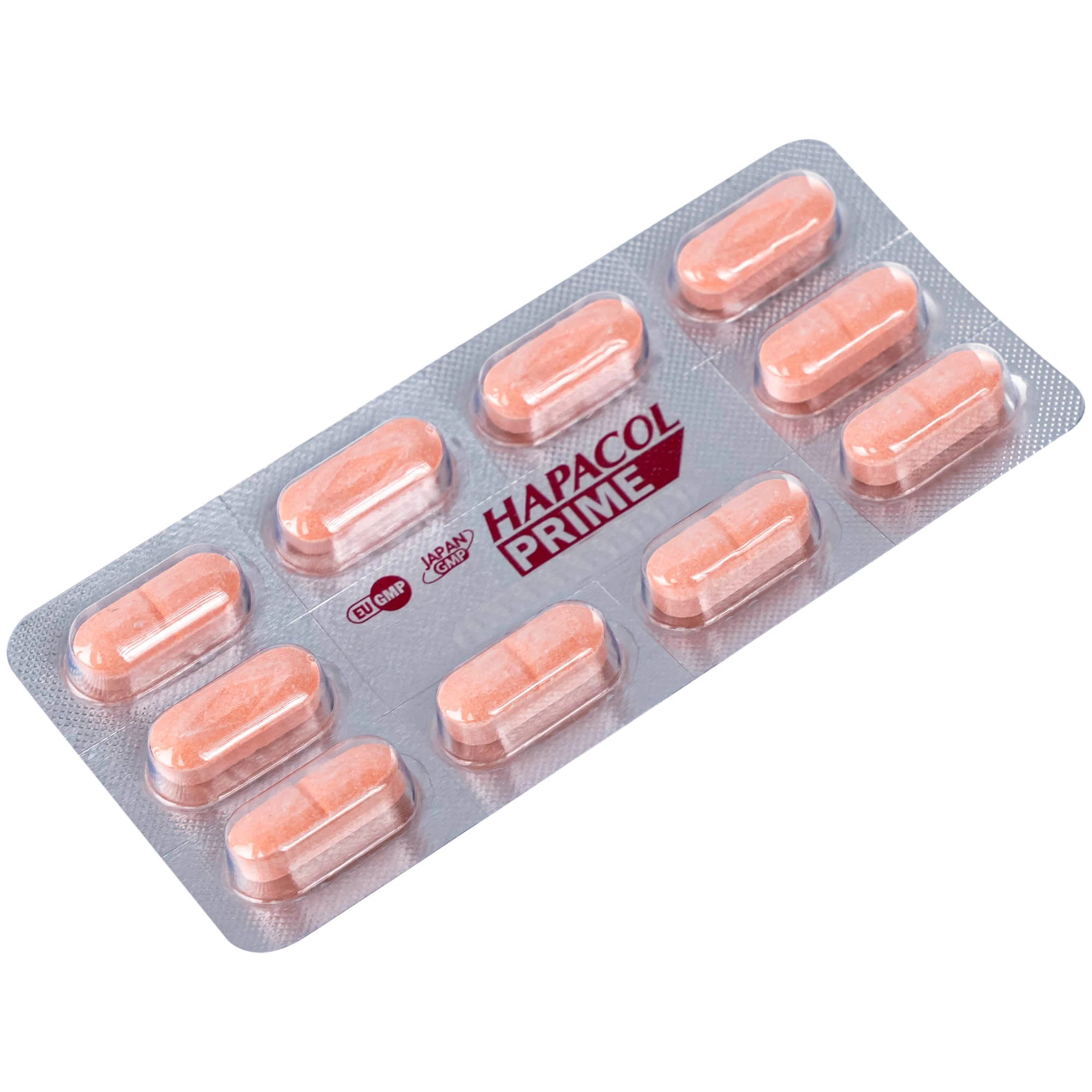 Hapacol Prime Đau Nhức Kháng Viêm Dhg Pharma 10X10