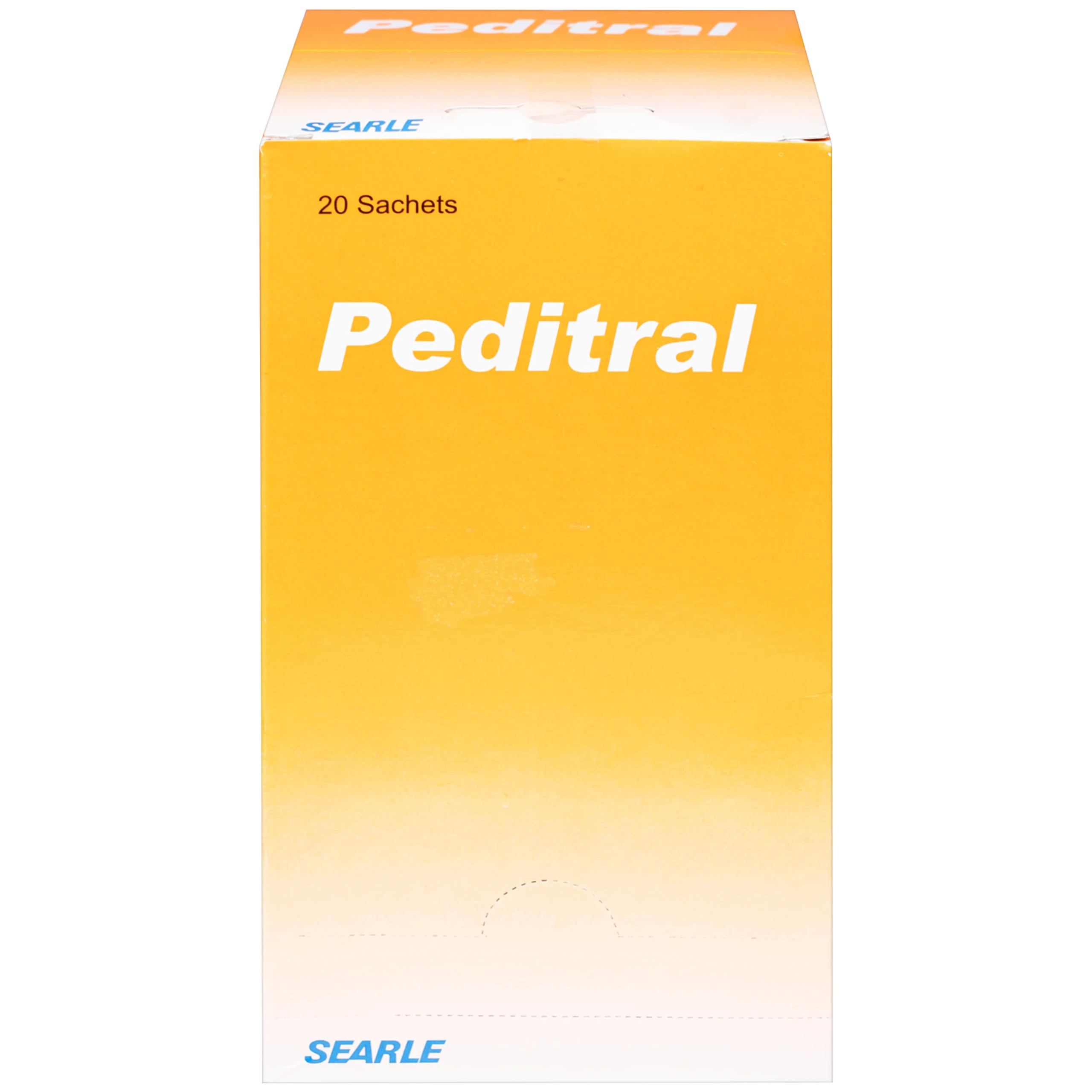 Thuốc Peditral (O.R.S.) Searle điều trị chứng mất nước, chất điện giải (20 gói)