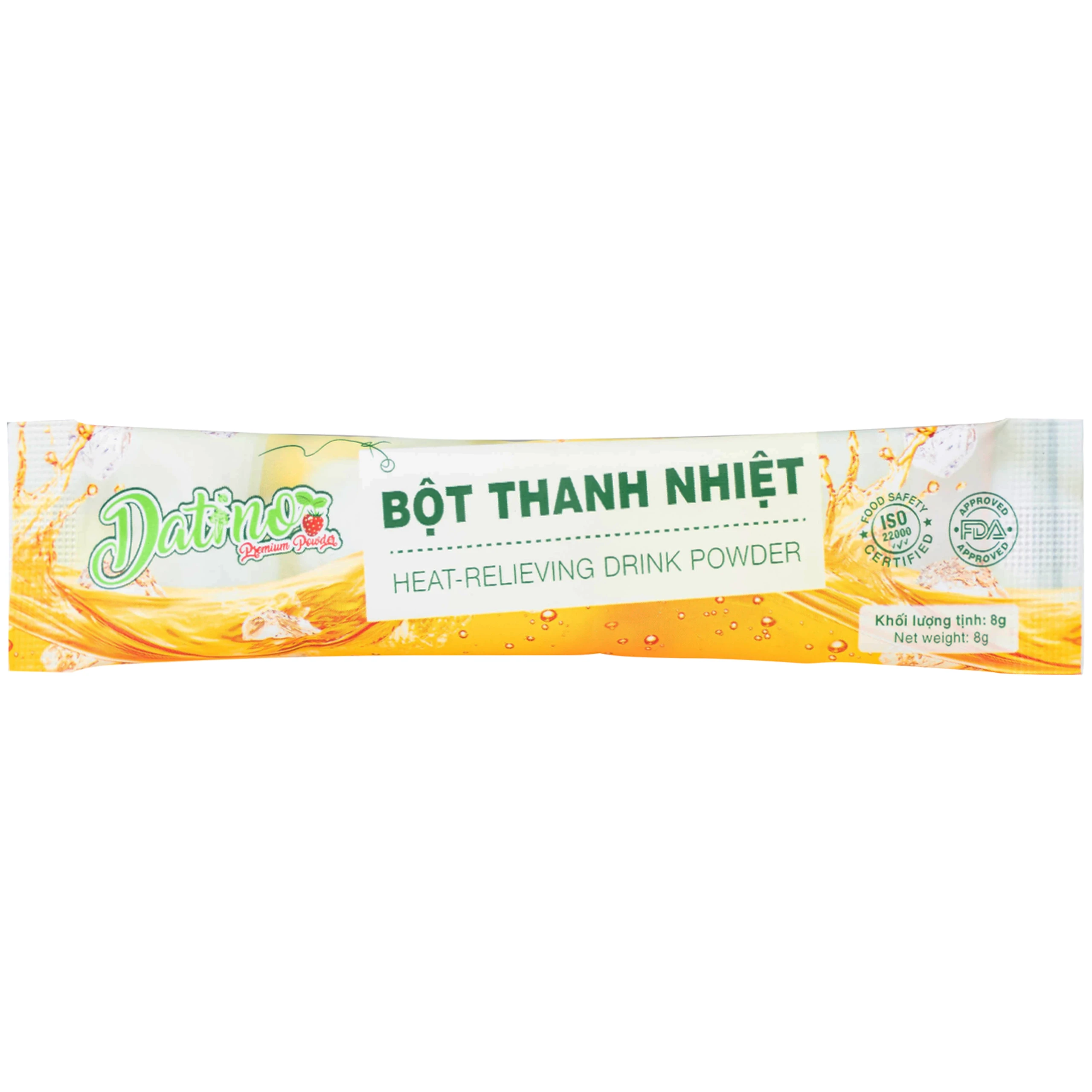 Bột Thanh Nhiệt Datino Heat-Relieving Drink Powder (10 gói x 8g)