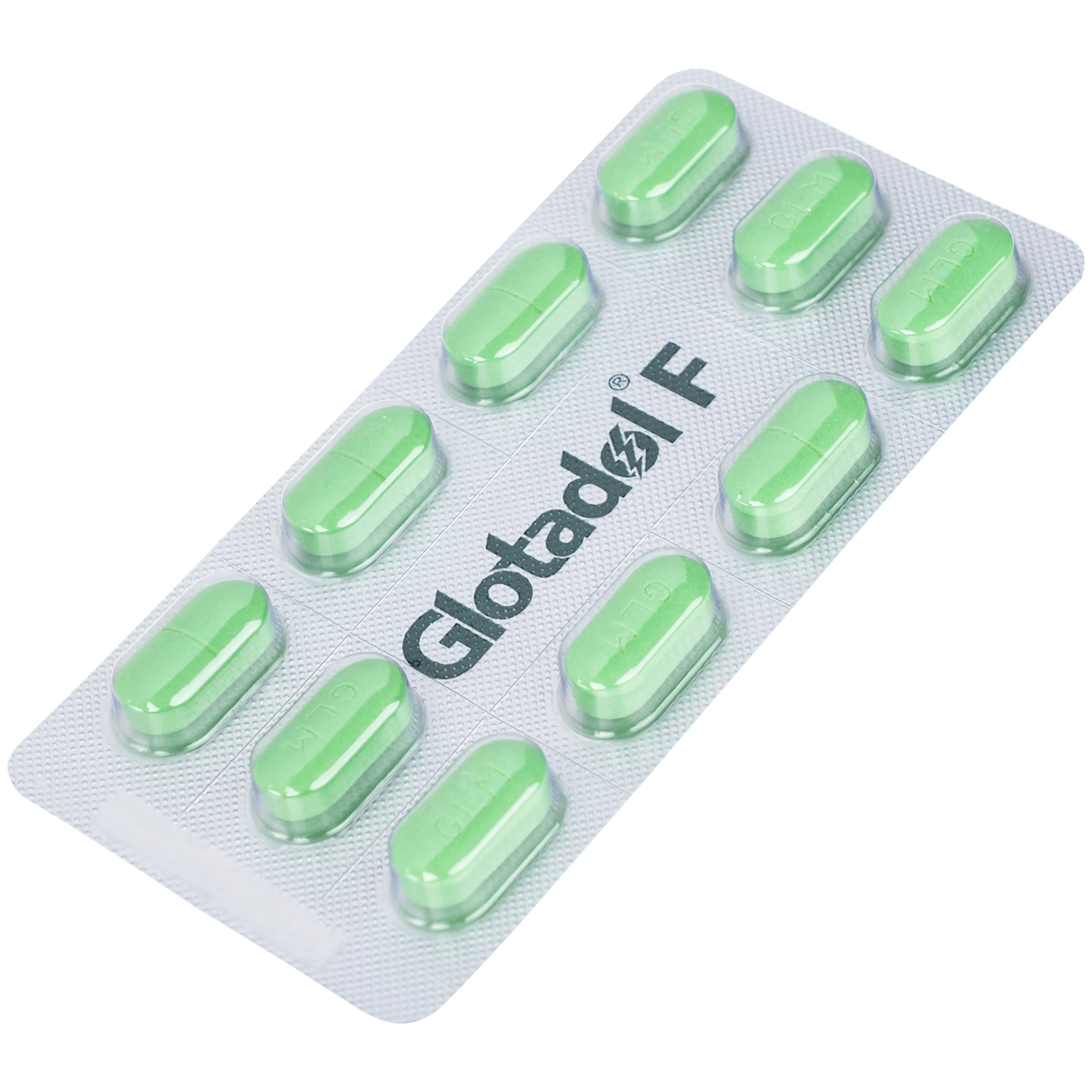 Thuốc Glotadol F Glomed hỗ trợ giảm nhanh các triệu chứng do cảm cúm, cảm lạnh (10 vỉ x 10 viên)