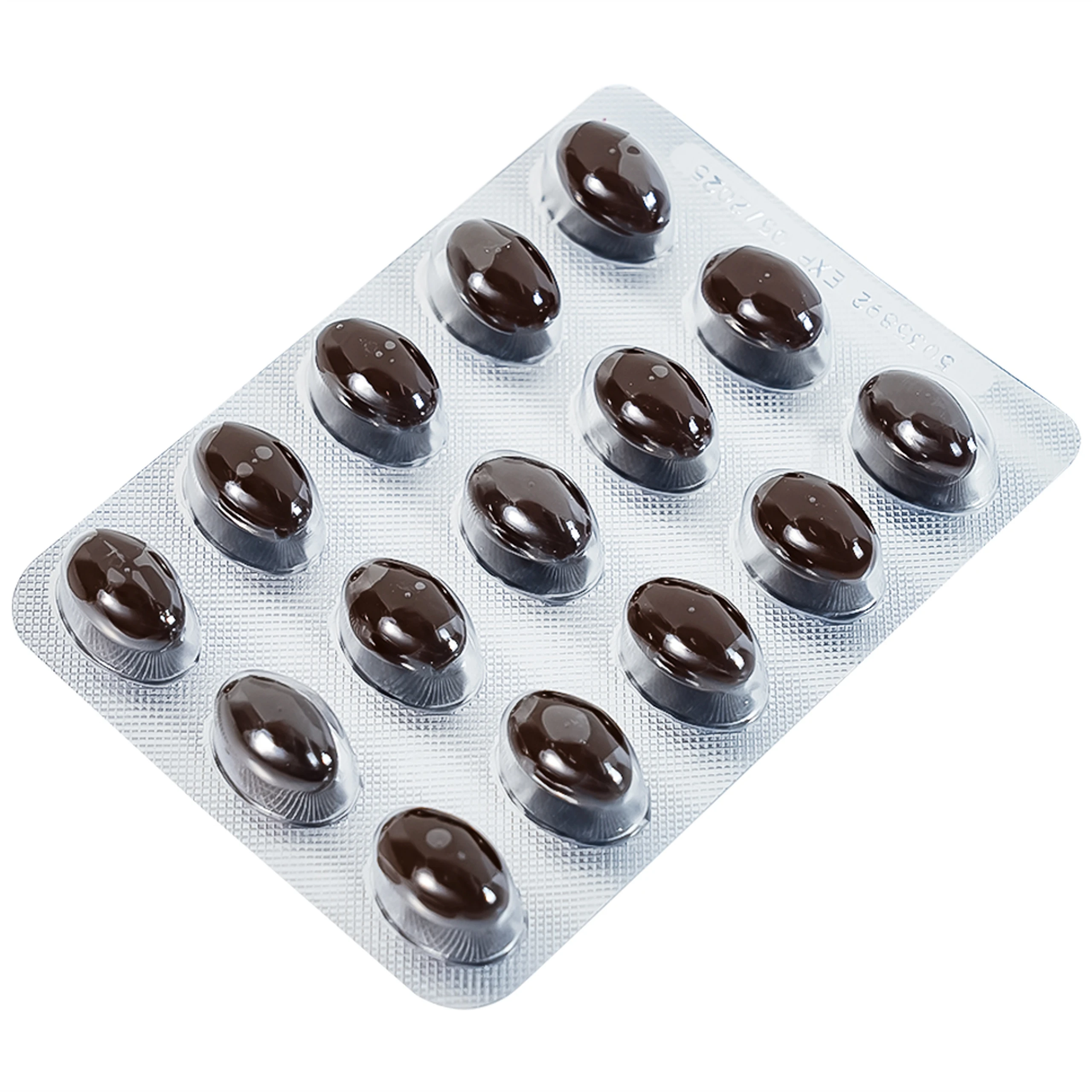 Viên uống Suvéal Grossesse Fer Densmore bổ sung Omega 3, DHA, Vitamin, khoáng chất (2 vỉ x 15 viên) 6