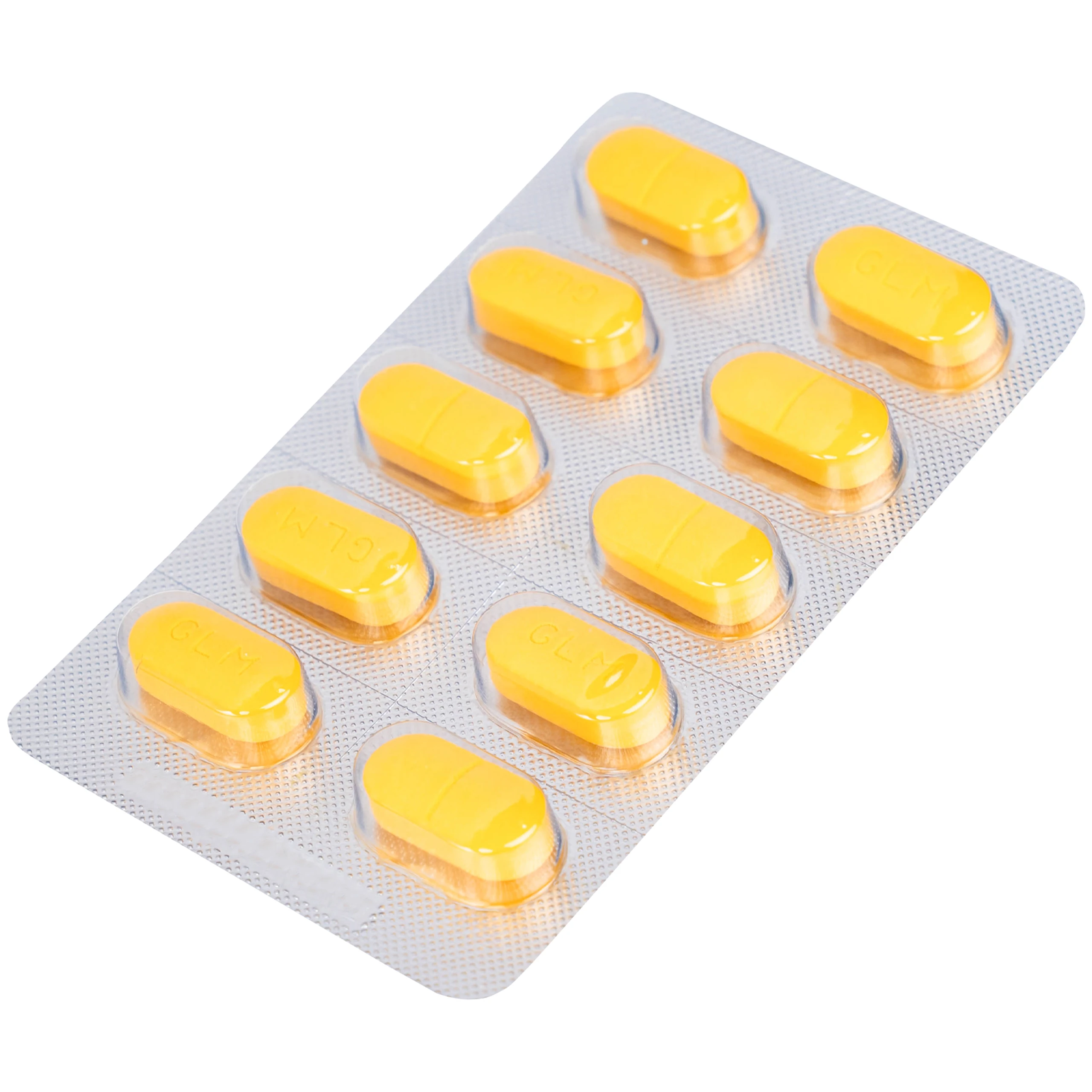 Thuốc Glotadol Flu Glomed hỗ trợ hạ sốt và long đàm (10 vỉ x 10 viên)