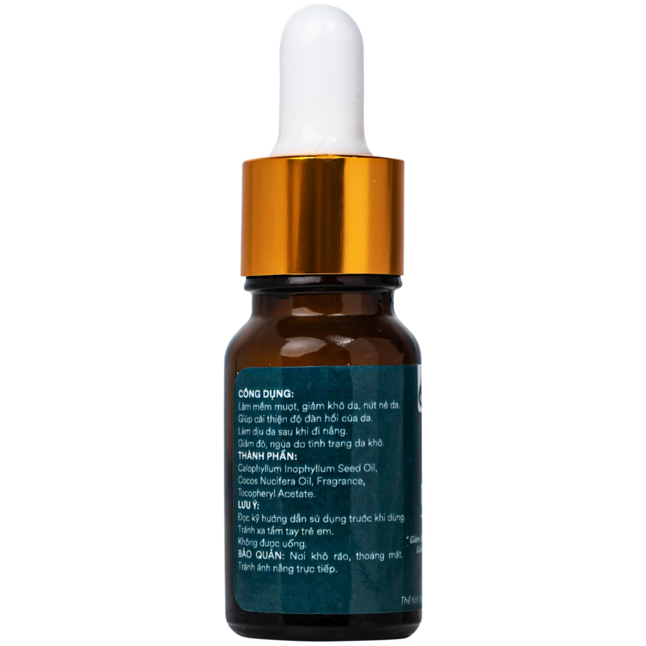 Dầu Mù U M.U.U làm mềm mượt và giảm khô da, cải thiện độ đàn hồi da (10ml)