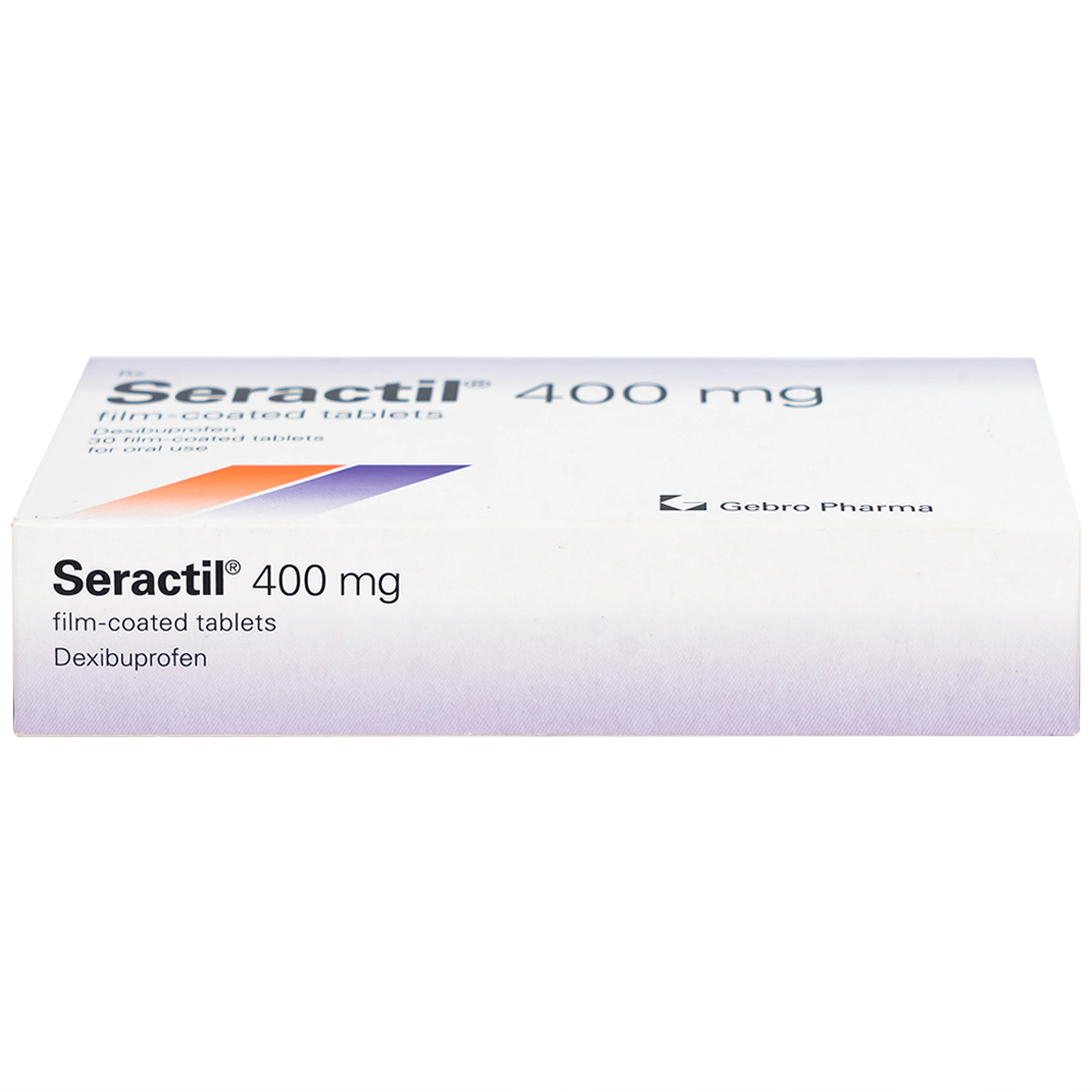Thuốc Seractil 400mg điều trị viêm xương khớp , đau bụng hành kinh (3 vỉ x 10 viên)