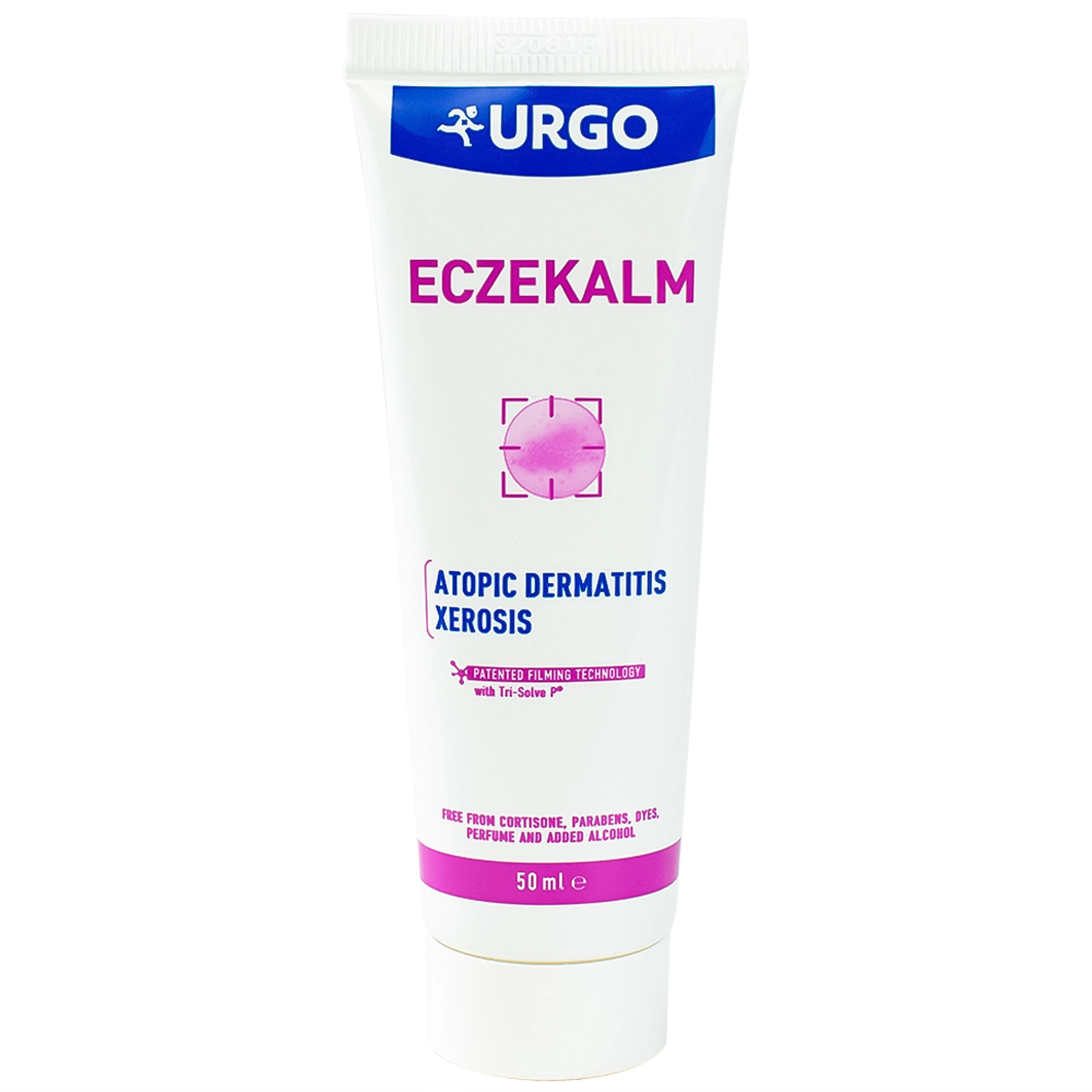 Kem bôi dịu da Urgo Eczekalm 50ml hỗ trợ điều trị viêm da, khô da, làm dịu rát ngứa, ban đỏ