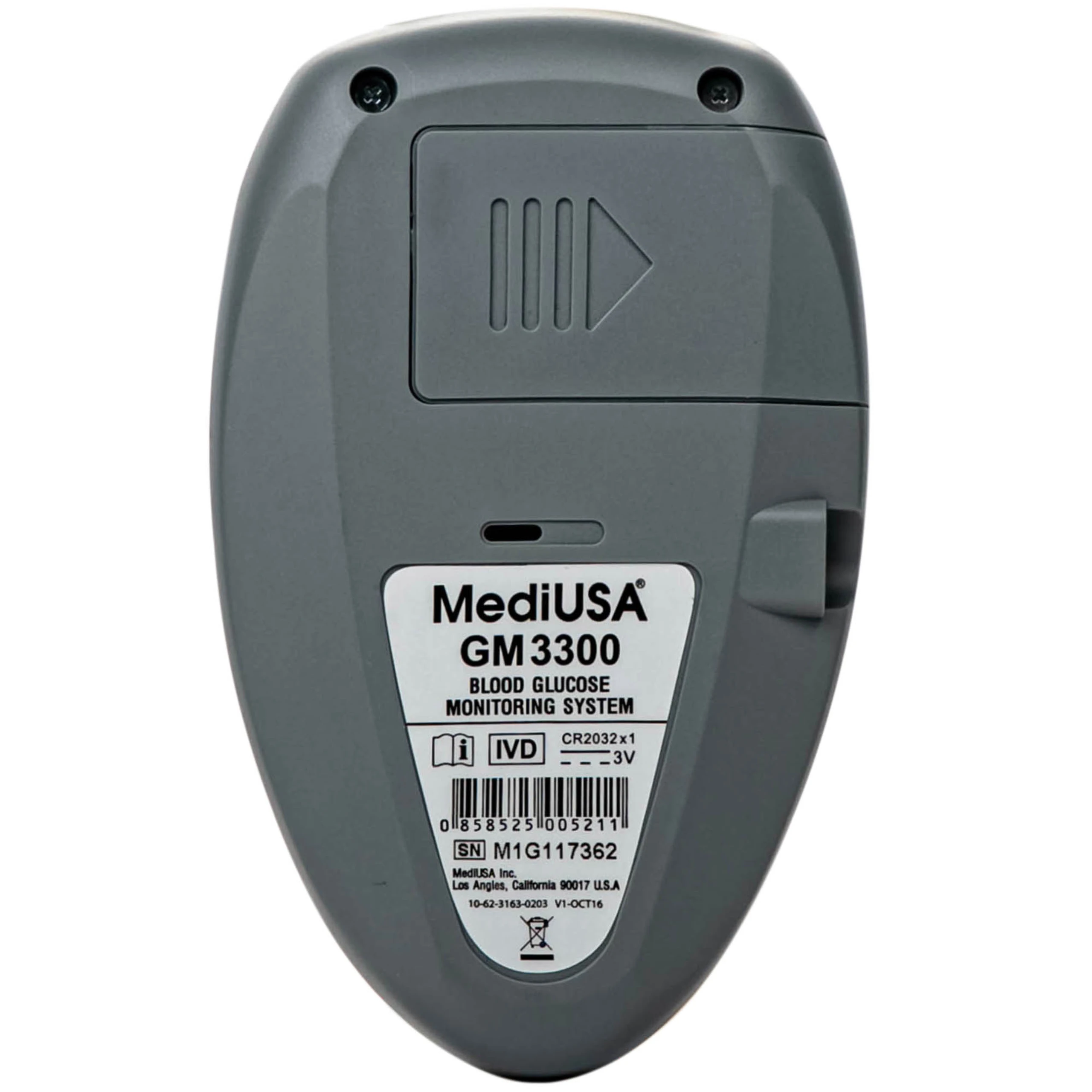 Máy đo đường huyết MediUsa GM3300 hỗ trợ theo dõi, kiểm soát lượng đường trong máu