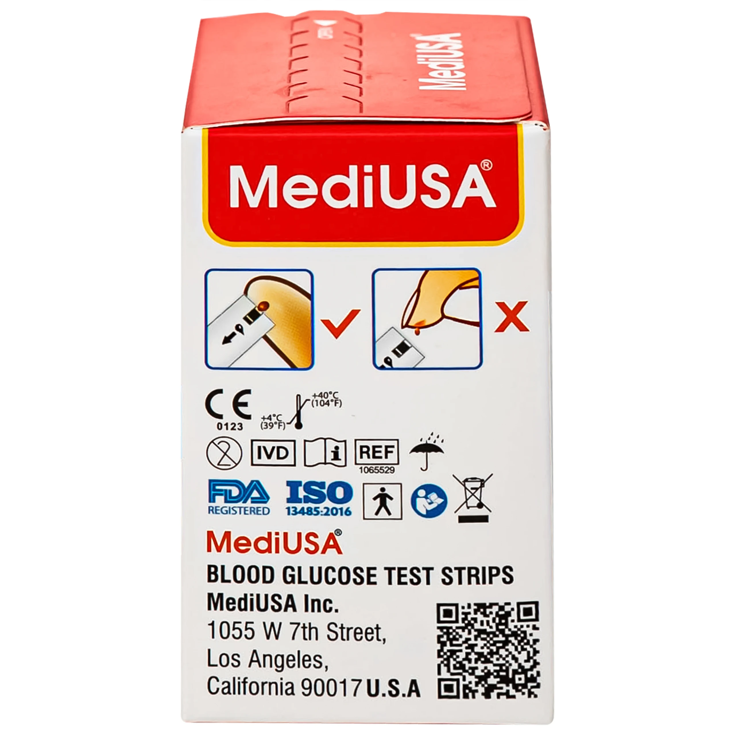 Máy đo đường huyết MediUsa GM3300 hỗ trợ theo dõi, kiểm soát lượng đường trong máu