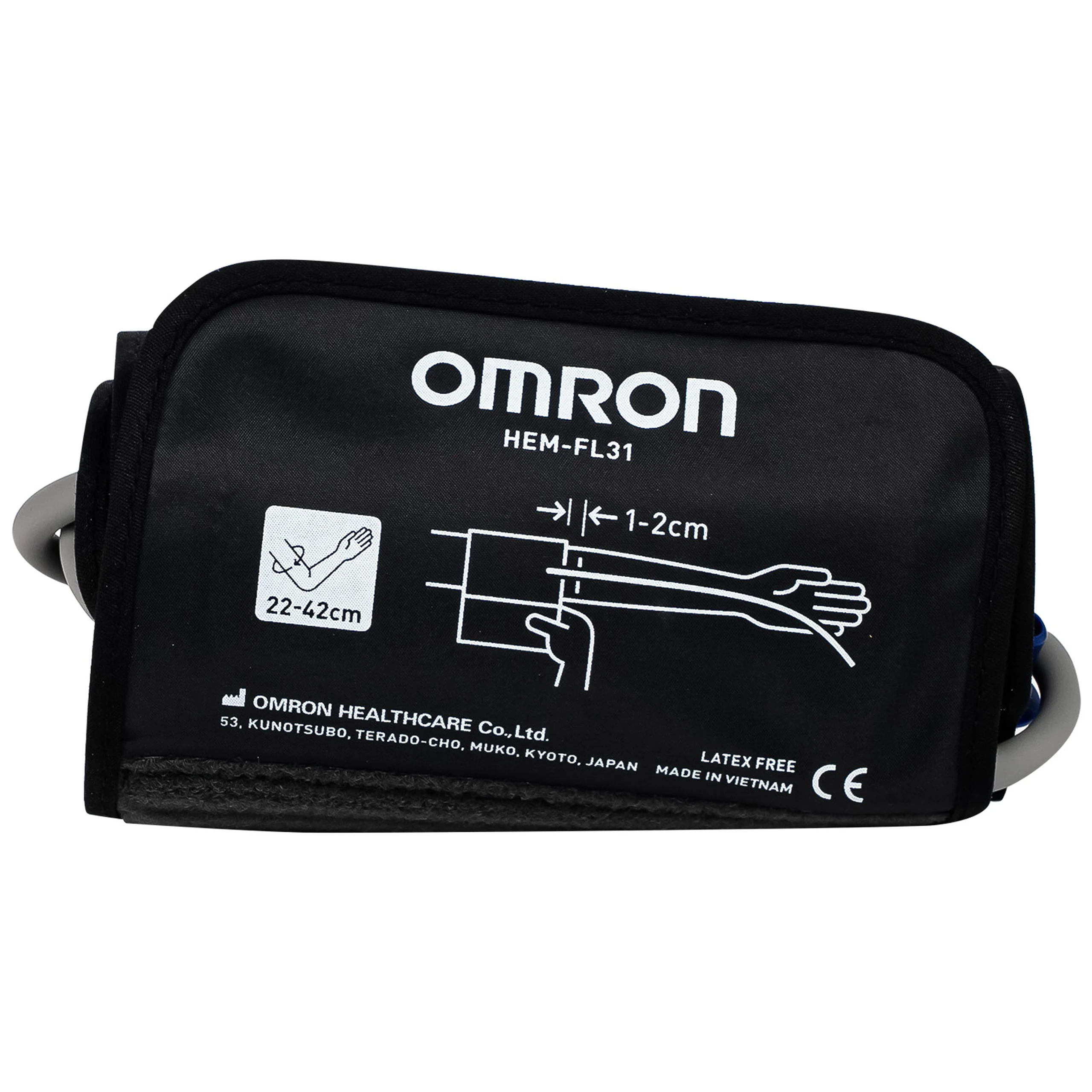 Máy đo huyết áp bắp tay Omron HEM 7383T1 Afib hỗ trợ đo huyết áp, cảnh báo đột quỵ