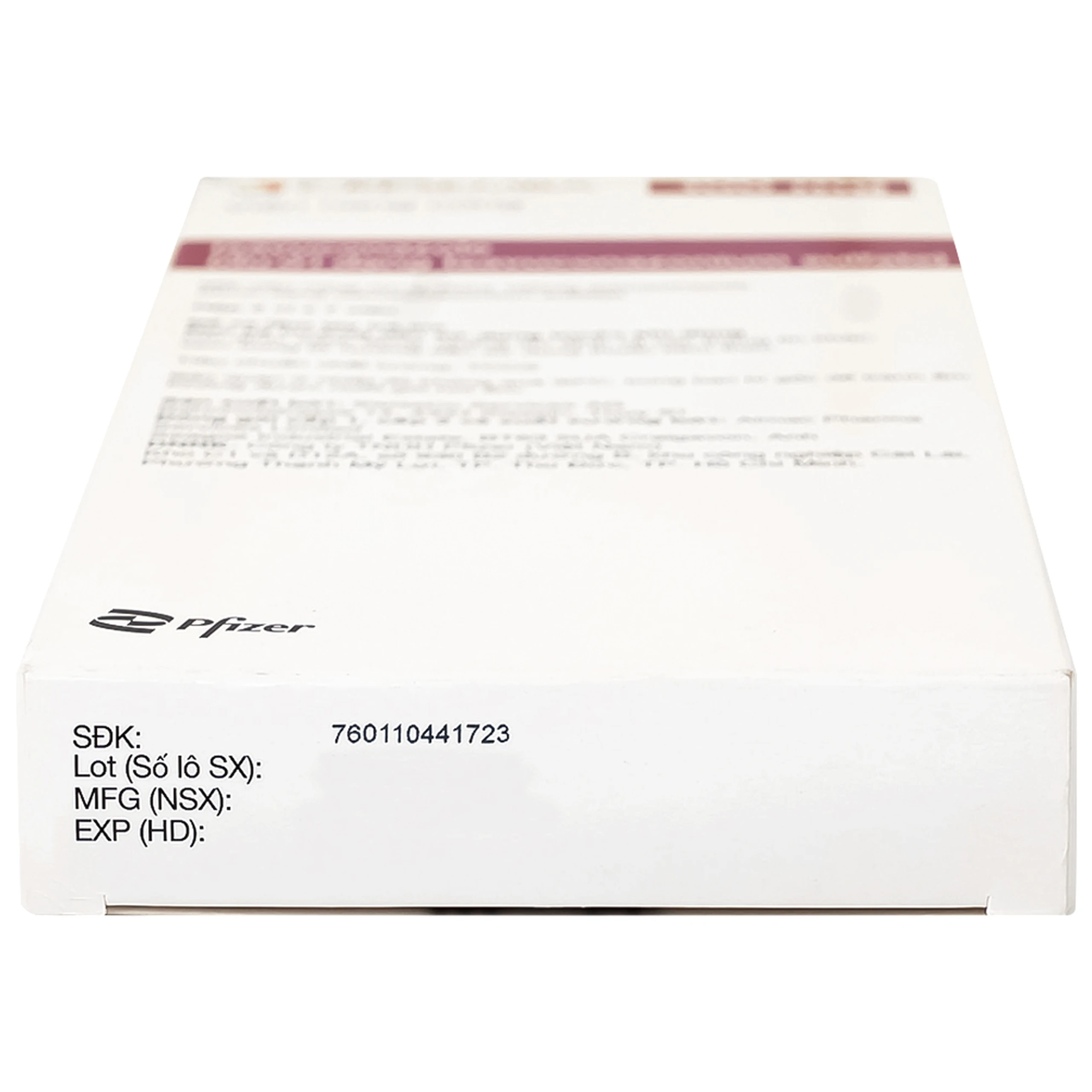 Thuốc Cresemba 100mg Pfizer điều trị nhiễm nấm Aspergillus xâm lấn và nhiễm nấm Mucorales (2 vỉ x 7 viên)