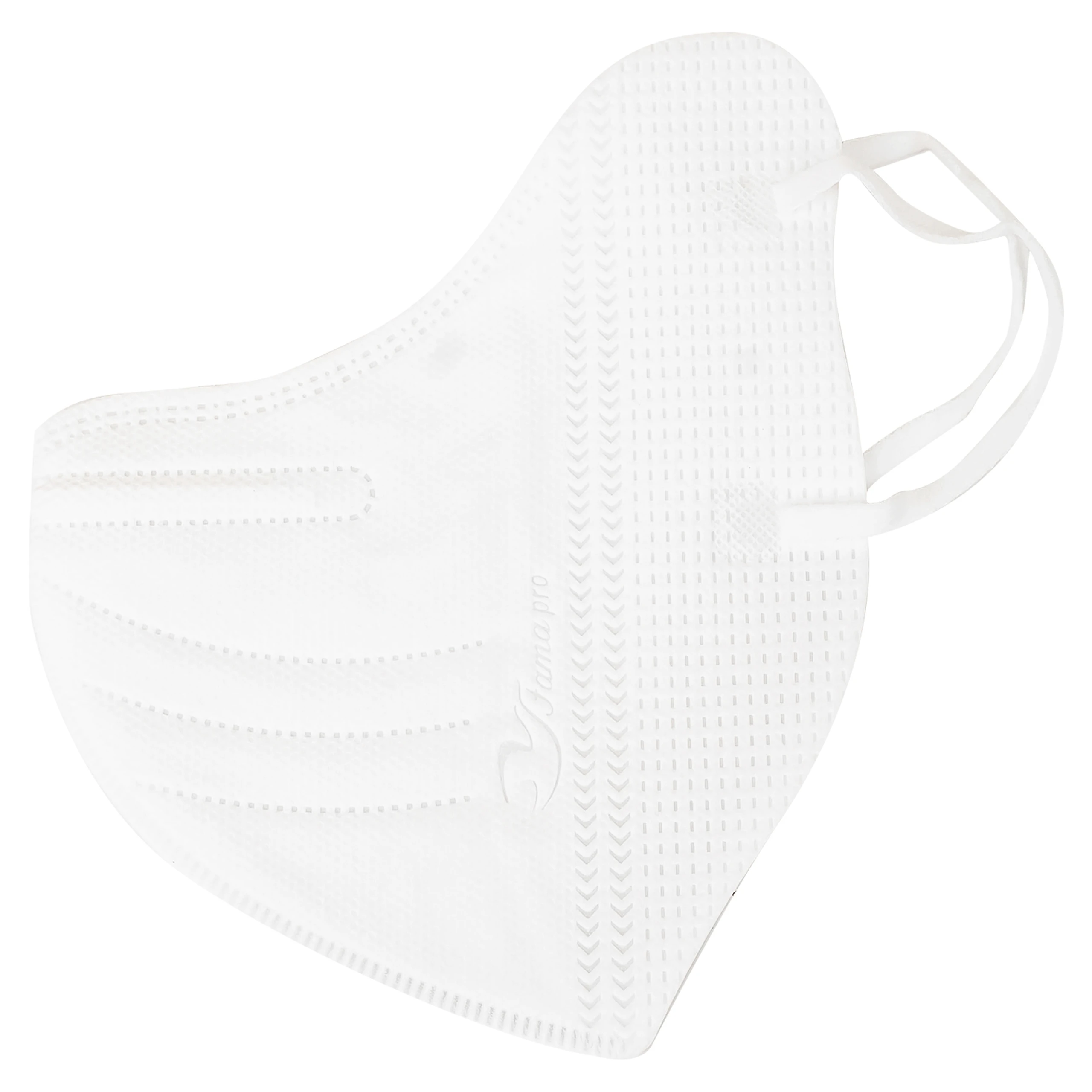 Khẩu trang 9A UV mask Famapro màu trắng (10 cái) Nam Anh chống nắng, chống tia uv, che phủ mặt cao