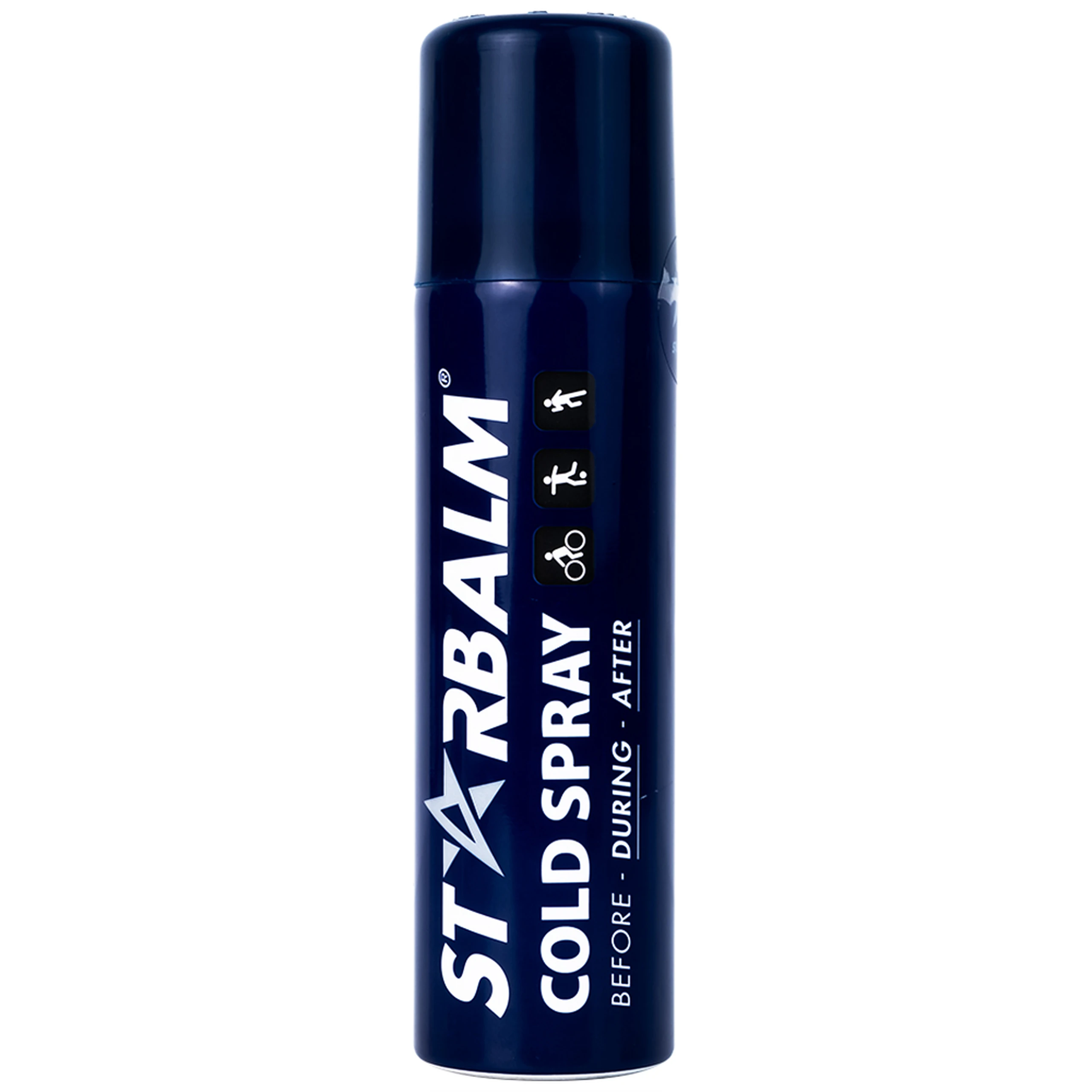 Chai xịt lạnh Starbalm Cold Spray Novum 150ml giảm đau sau chấn thương