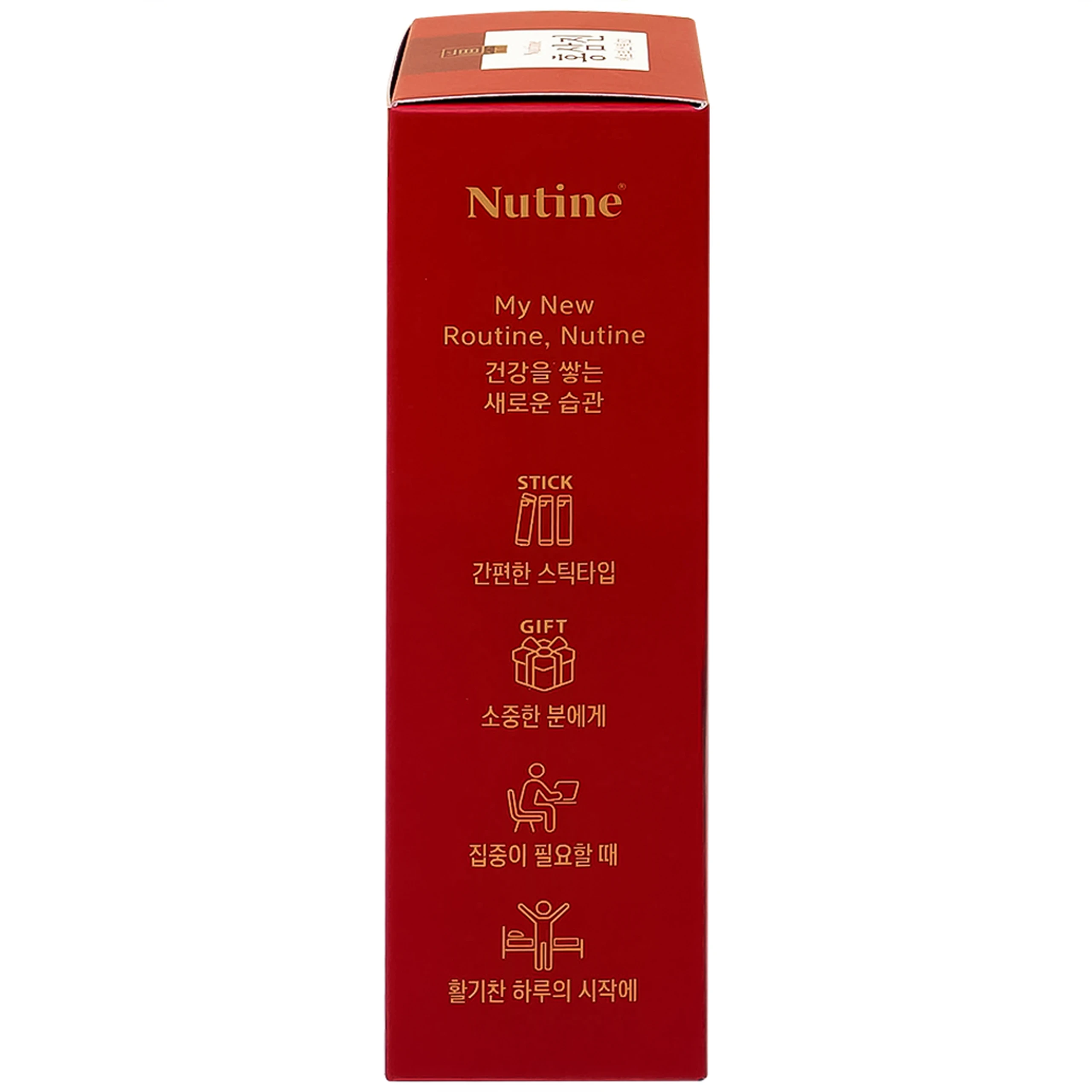Nước Hồng Sâm Cô Đặc Hongsamjin Everystick EX (30 gói x 10ml)