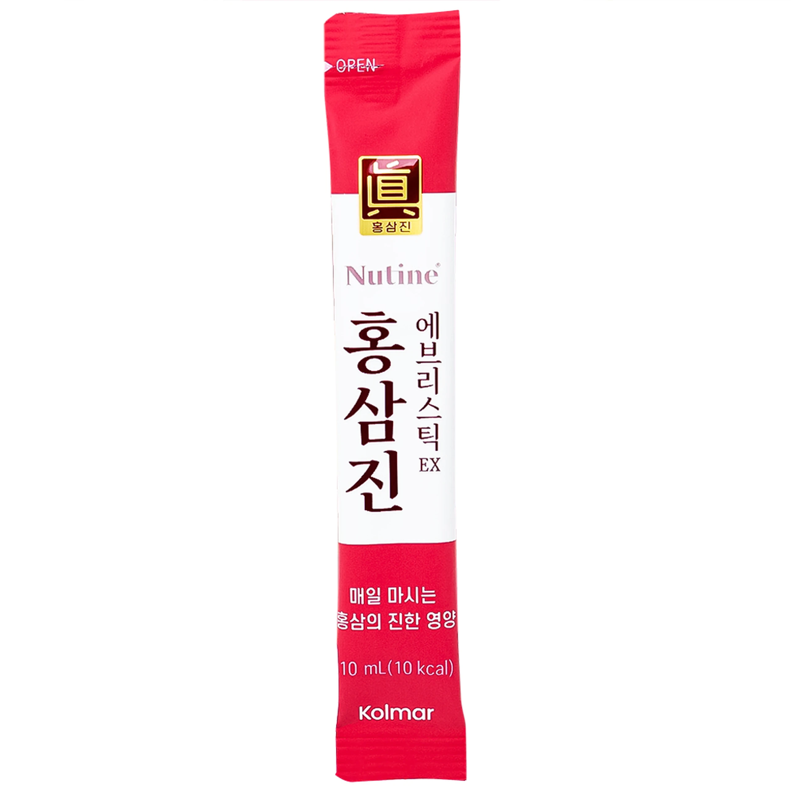 Nước Hồng Sâm Cô Đặc Hongsamjin Everystick EX (30 gói x 10ml)