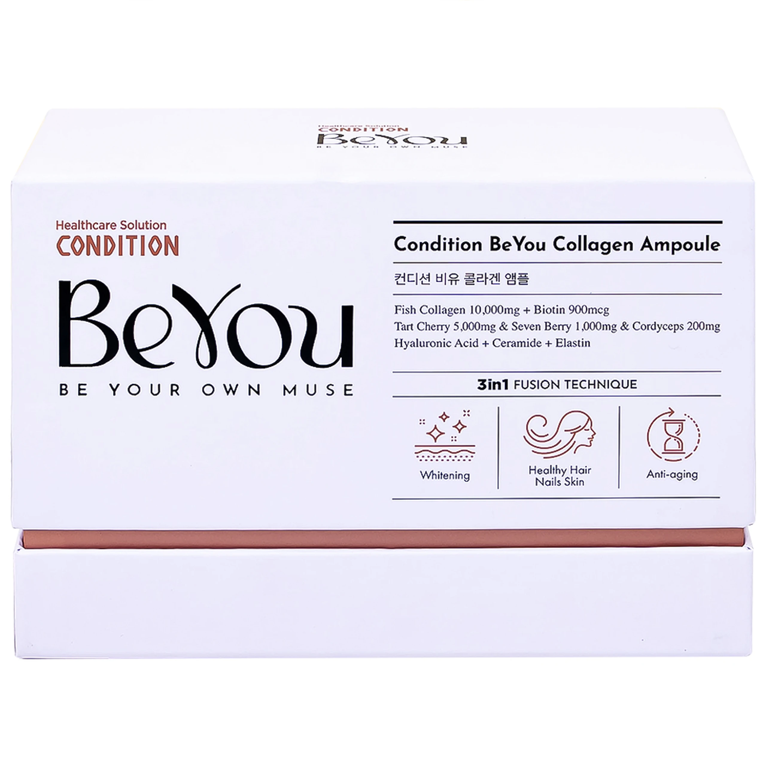 Thực phẩm bổ sung Collagen Condition Beyou Ampoule 10,000mg (10 chai)