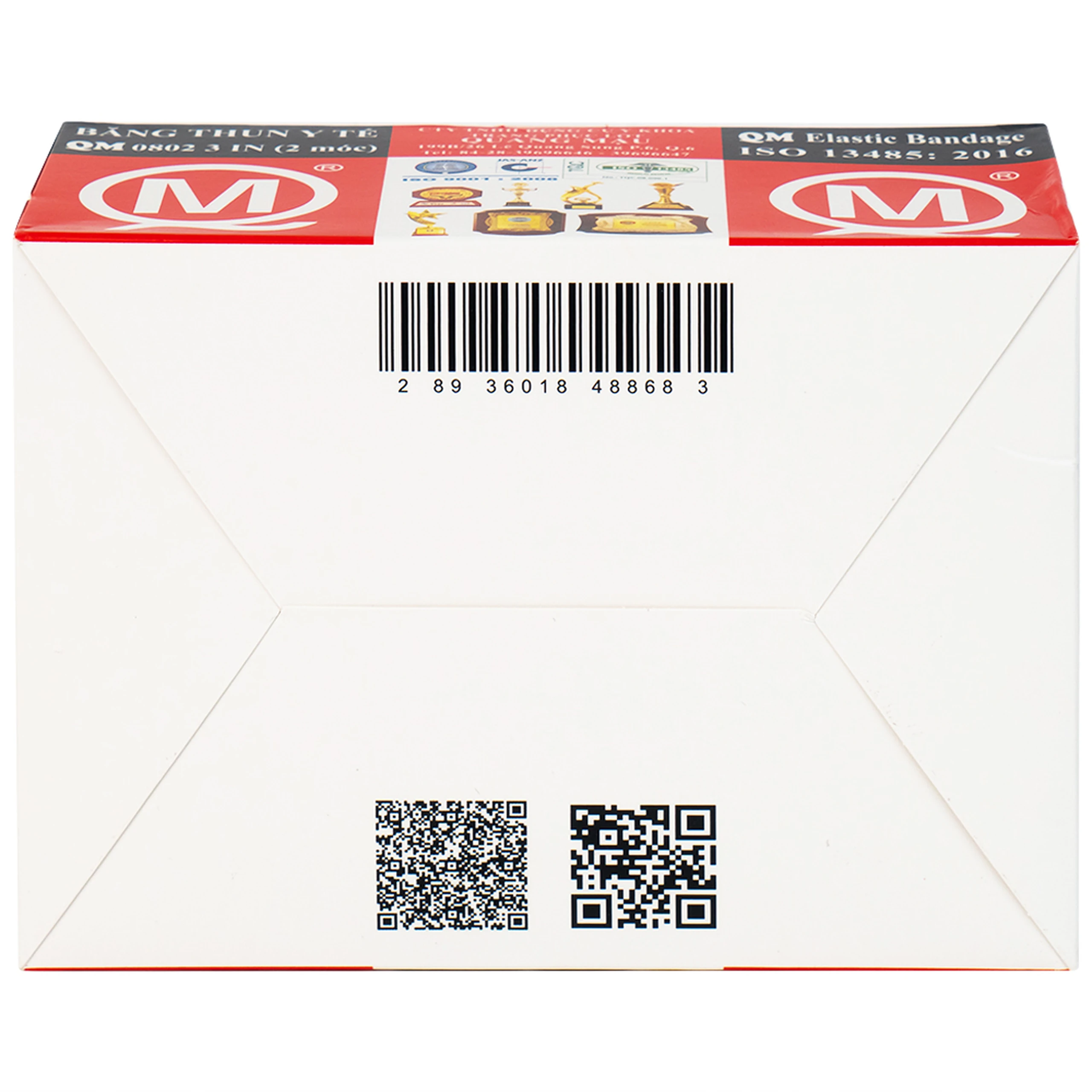 Băng thun 2 móc Quang Mậu (12 cuộn)