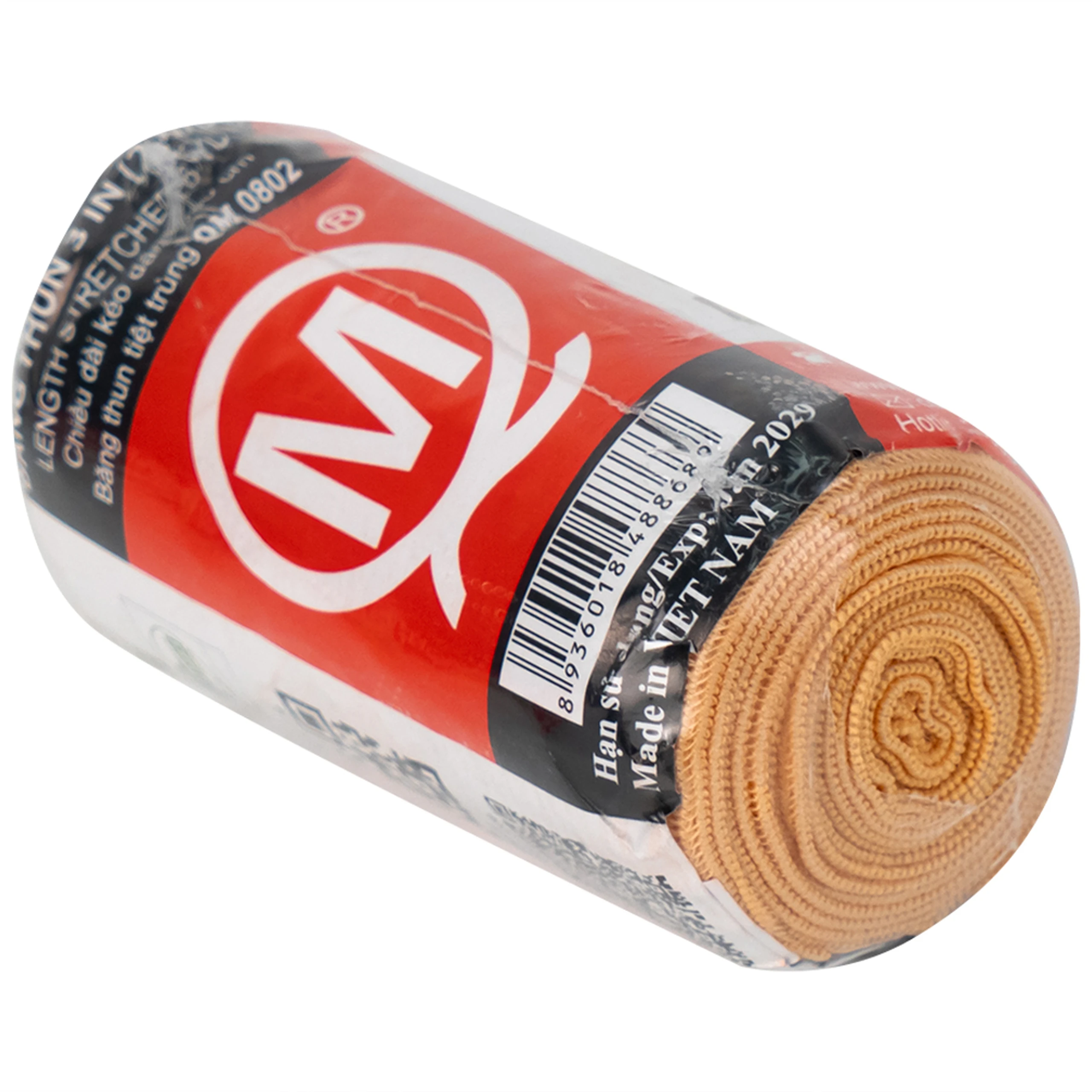 Băng thun 2 móc Quang Mậu (12 cuộn)