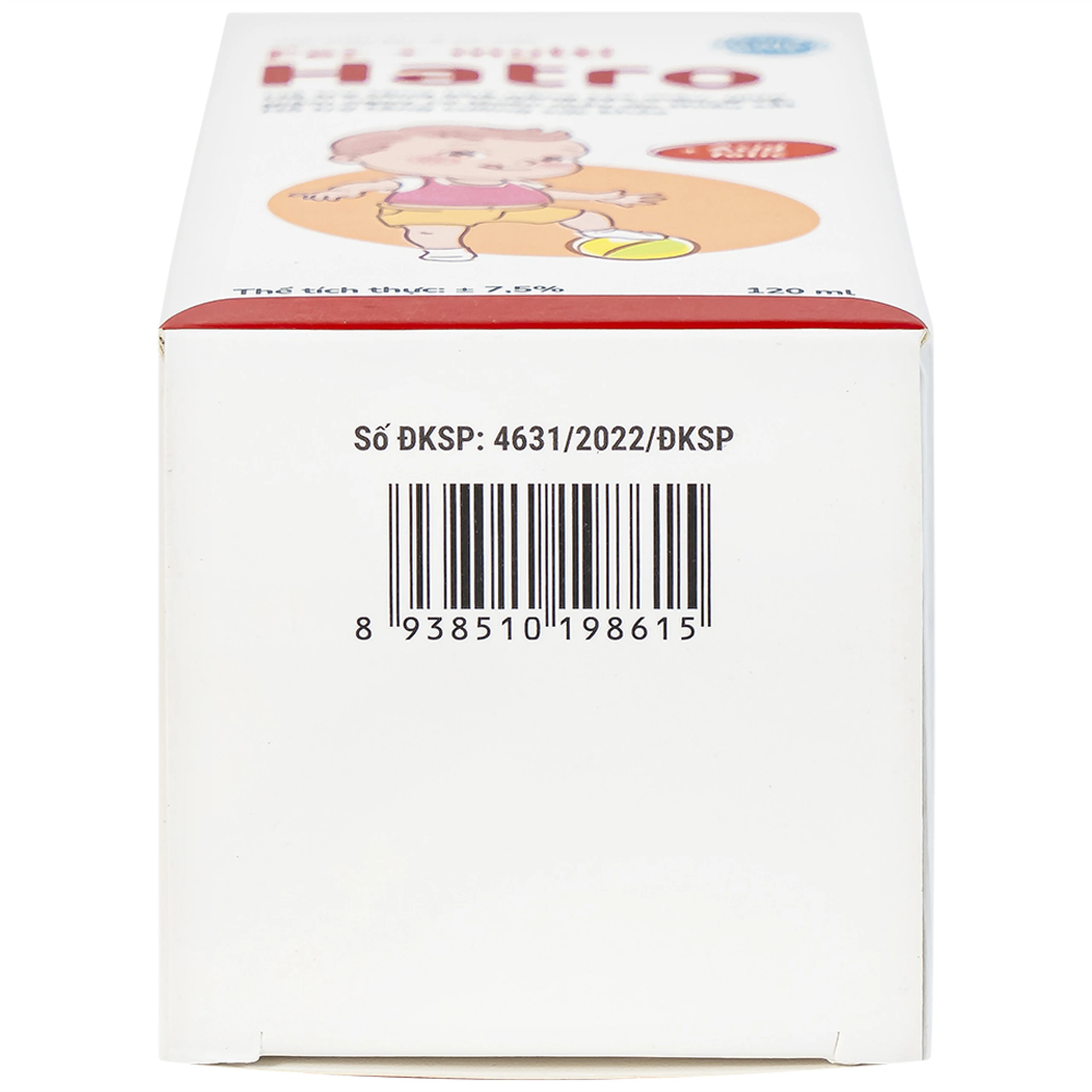 Siro bổ sung sắt và Vitamin nhóm B, giảm nguy cơ thiếu máu cho trẻ Fer + Multi Hatro (120ml)