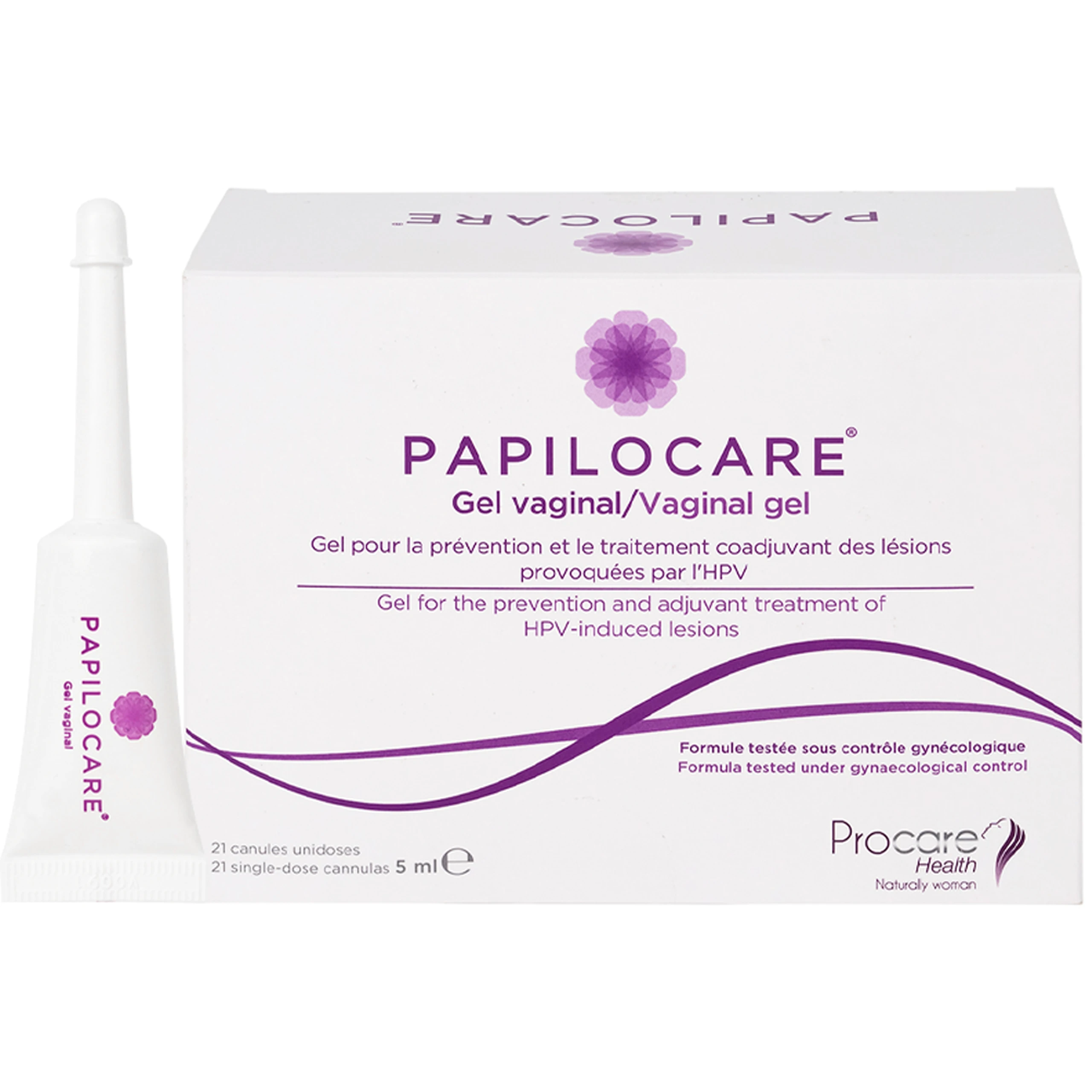 Gel phụ khoa Papilocare Procare Health (21 tuýp) phòng ngừa và điều trị tổn thương do HPV 1