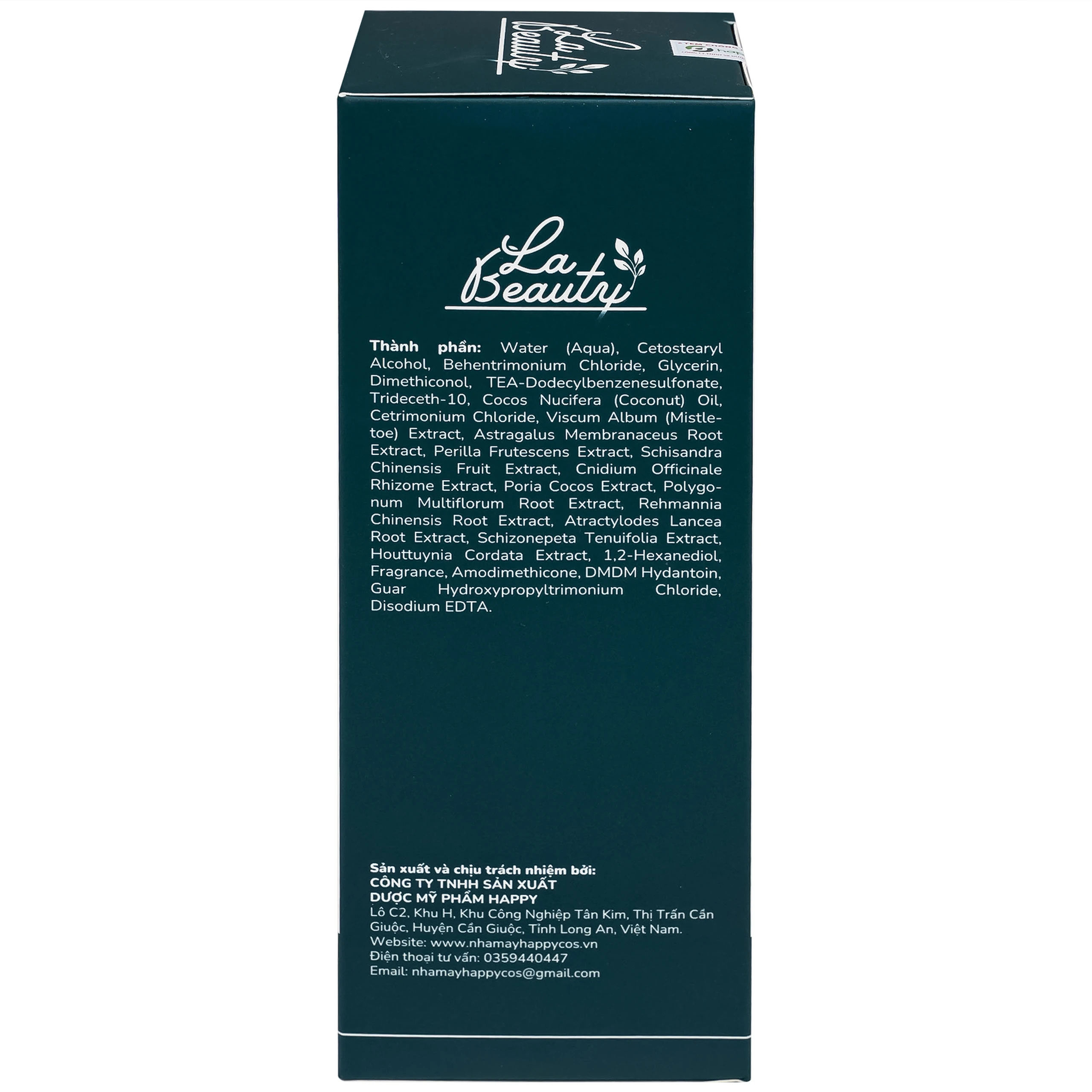 Dầu xả Thảo Dược La Beauty nuôi dưỡng da đầu, cho tóc suôn mượt (300ml)