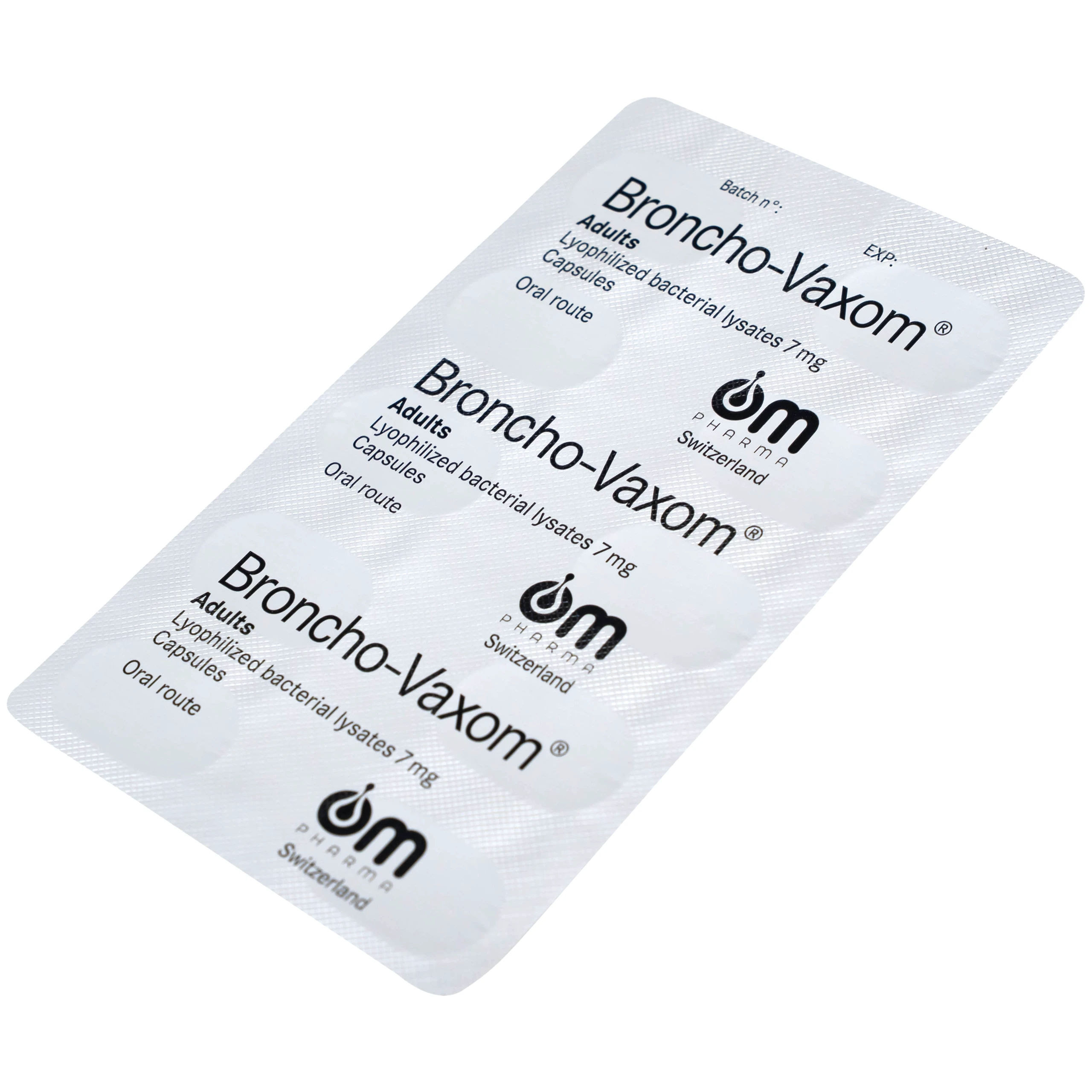 Thuốc Broncho-Vaxom điều trị nhiễm khuẩn đường hô hấp, tăng cường miễn dịch (10 viên)