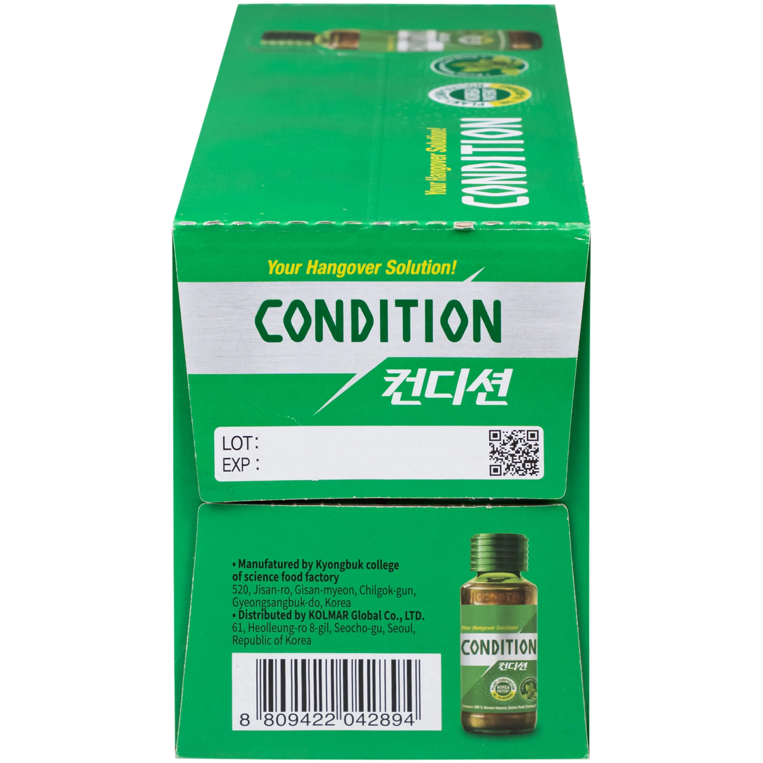 Hỗ trợ hạn chế tác hại của rượu bia Condition (100ml)