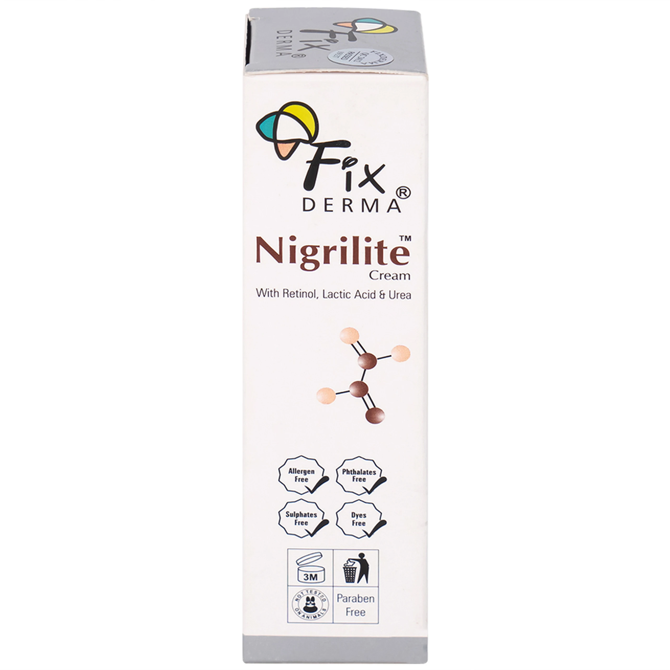 Kem bôi Fixderma Nigrilite làm mờ vết thâm cơ thể (50g)