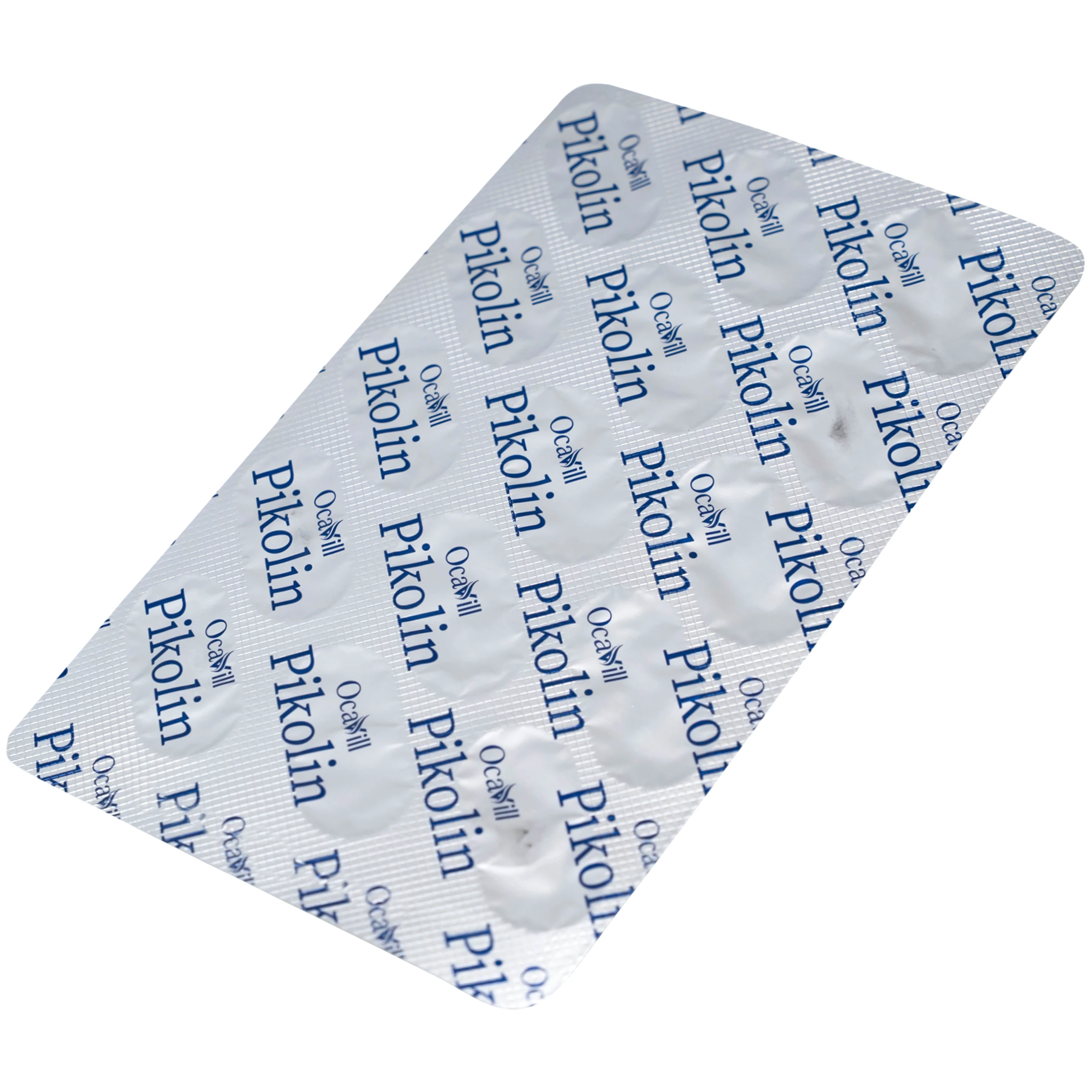 Viên uống hỗ trợ tăng tuần hoàn máu não, giảm nguy cơ hình thành cục máu đông Pikolin Ocavill (2 vỉ x 15 viên)
