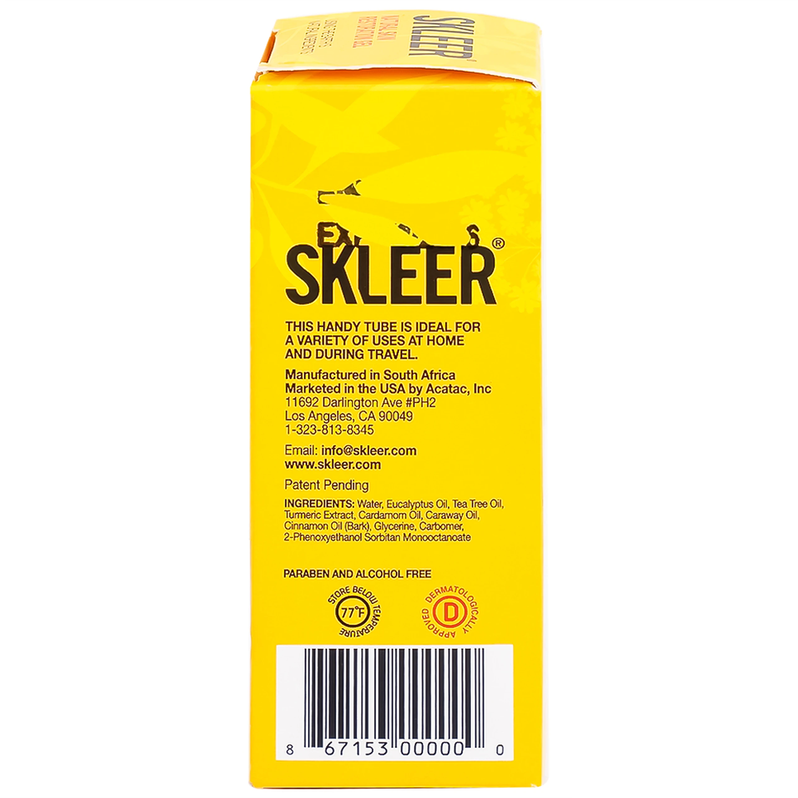 Gel bôi phục hồi da Skleer Natural Skin Restoration 30ml