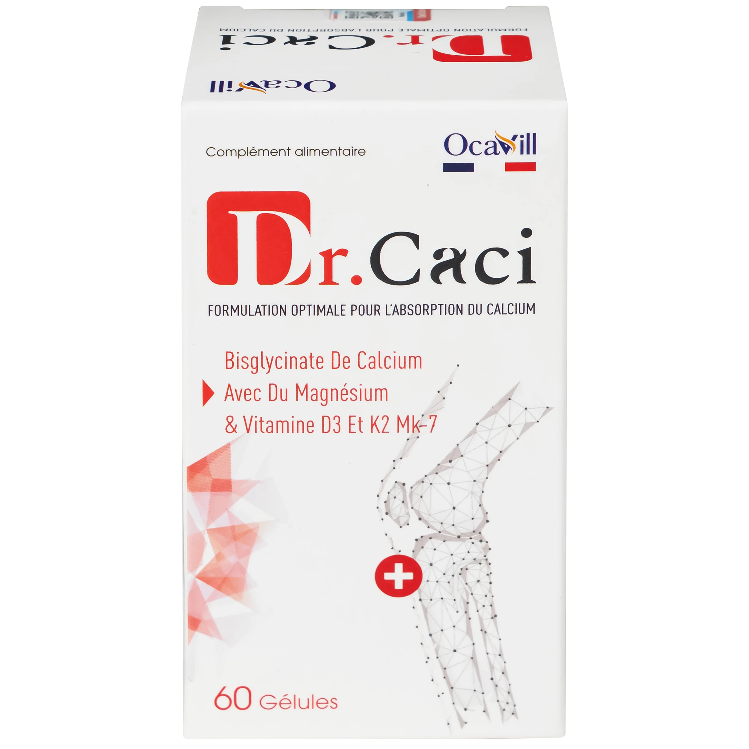 Viên uống giúp xương và răng chắc khỏe, giảm nguy cơ loãng xương Dr. Caci Ocavill (60 viên)