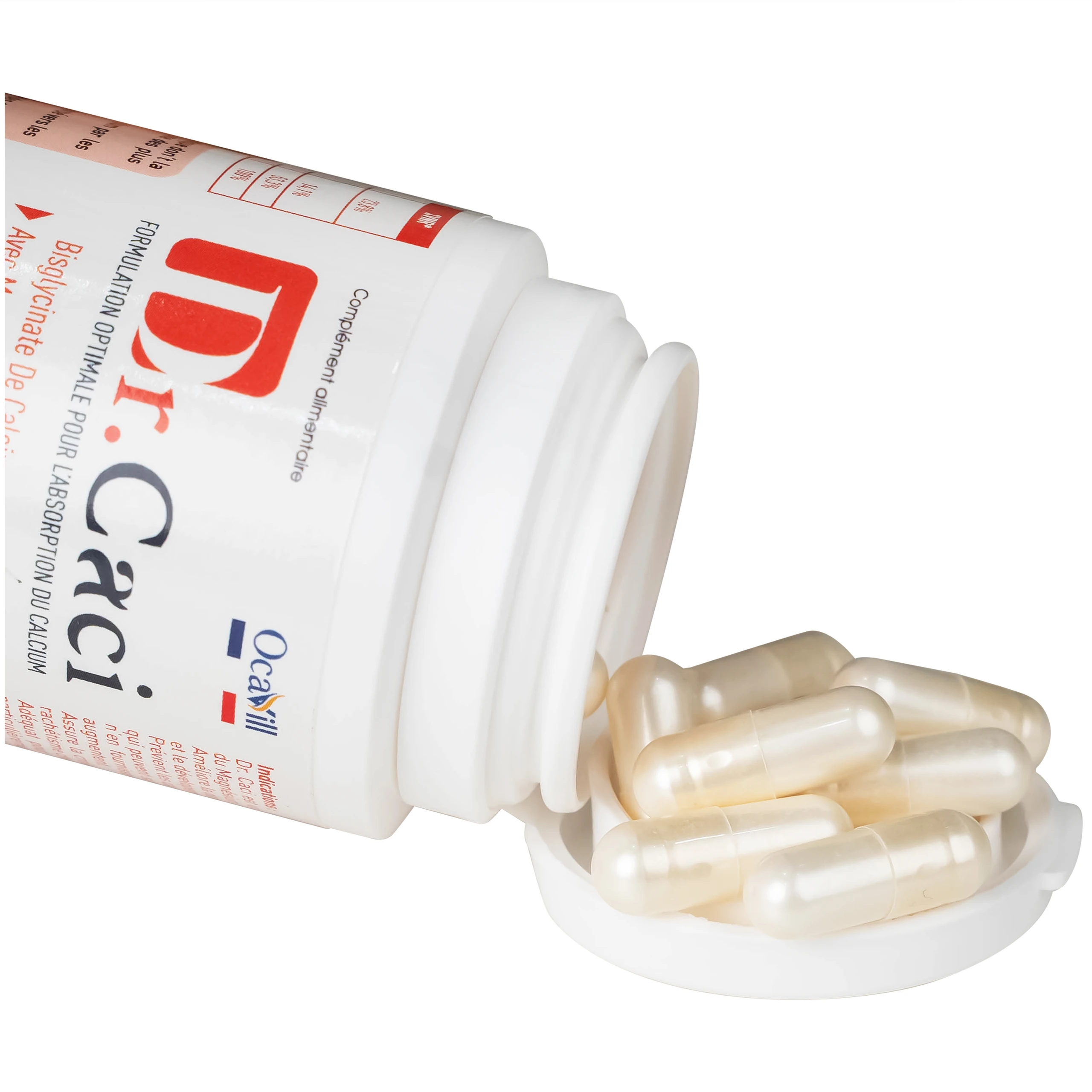 Viên uống giúp xương và răng chắc khỏe, giảm nguy cơ loãng xương Dr. Caci Ocavill (60 viên)