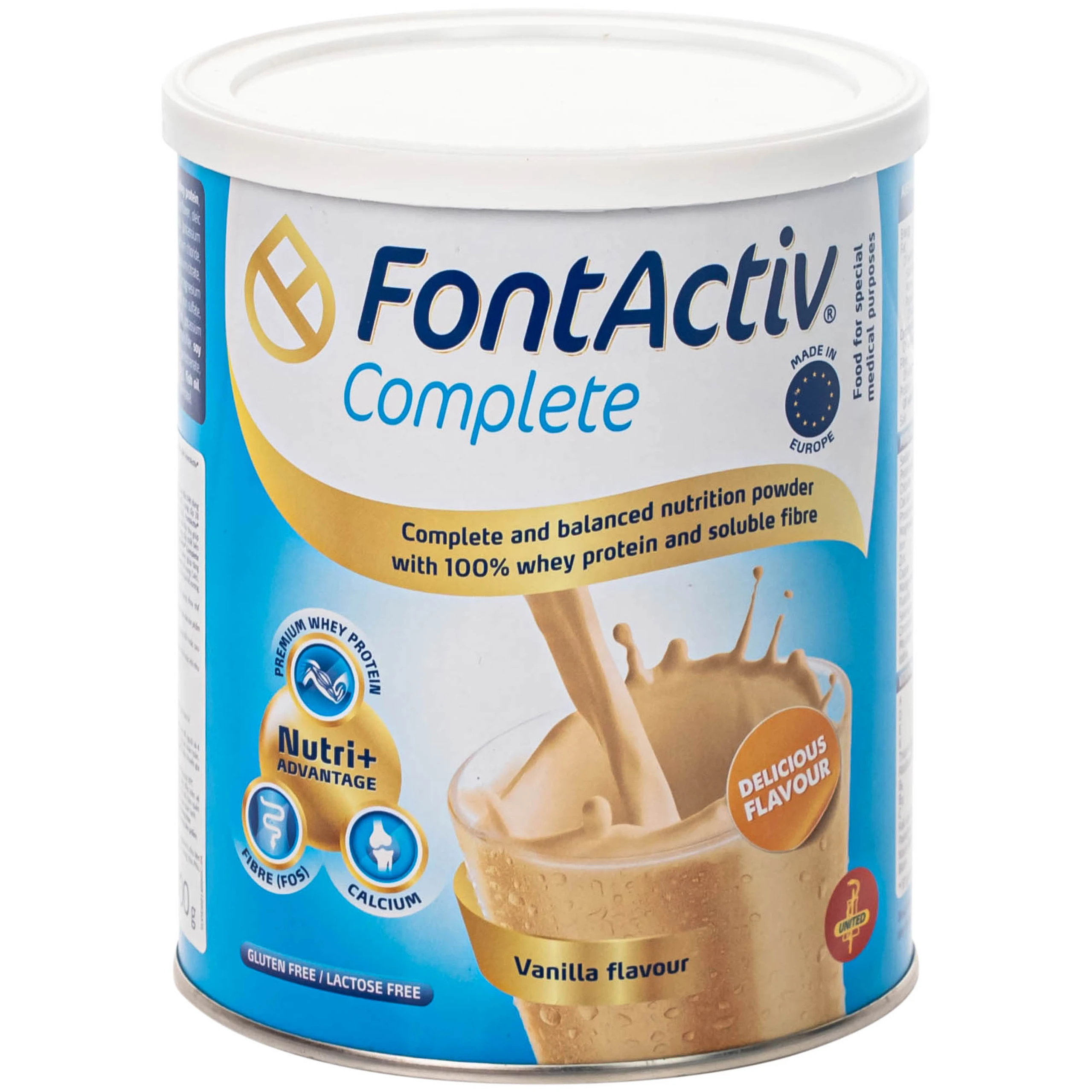 Sữa FontActiv Complete hỗ trợ bổ sung dinh dưỡng cho cơ thể (400g)