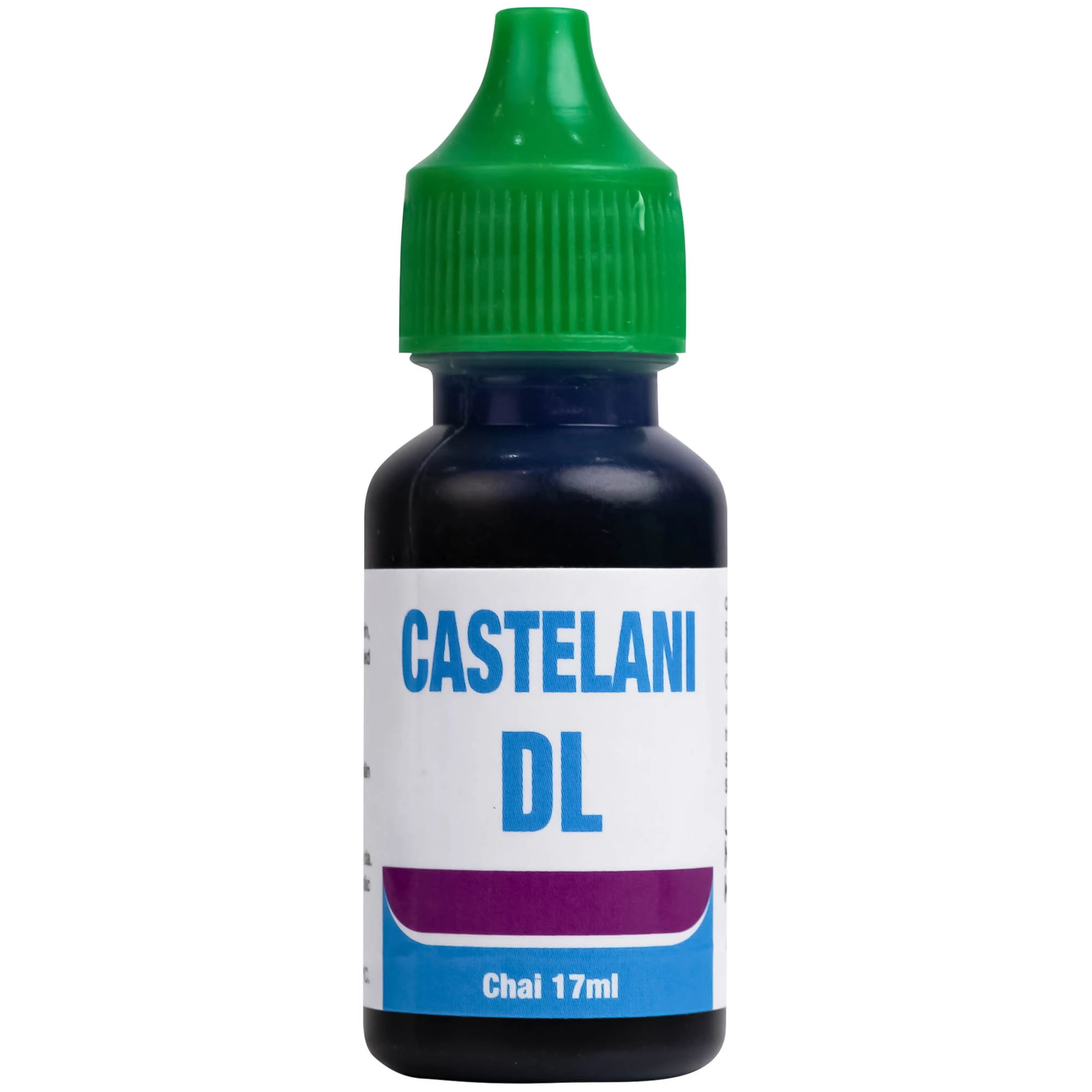 Dung dịch Castelani Quabluepharma phòng ngừa mụn mủ, lở loét, nấm da (17ml)