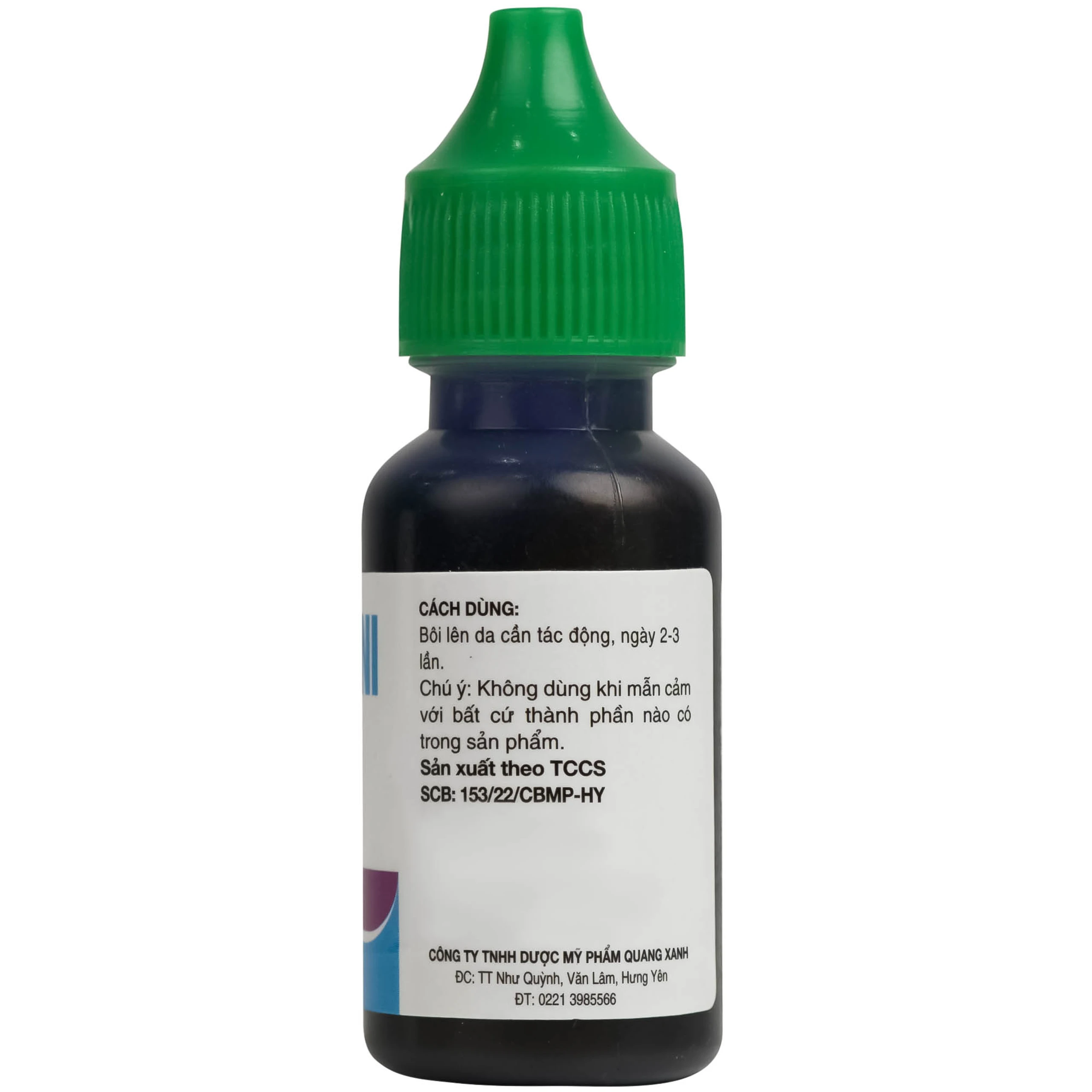 Dung dịch Castelani Quabluepharma phòng ngừa mụn mủ, lở loét, nấm da (17ml)