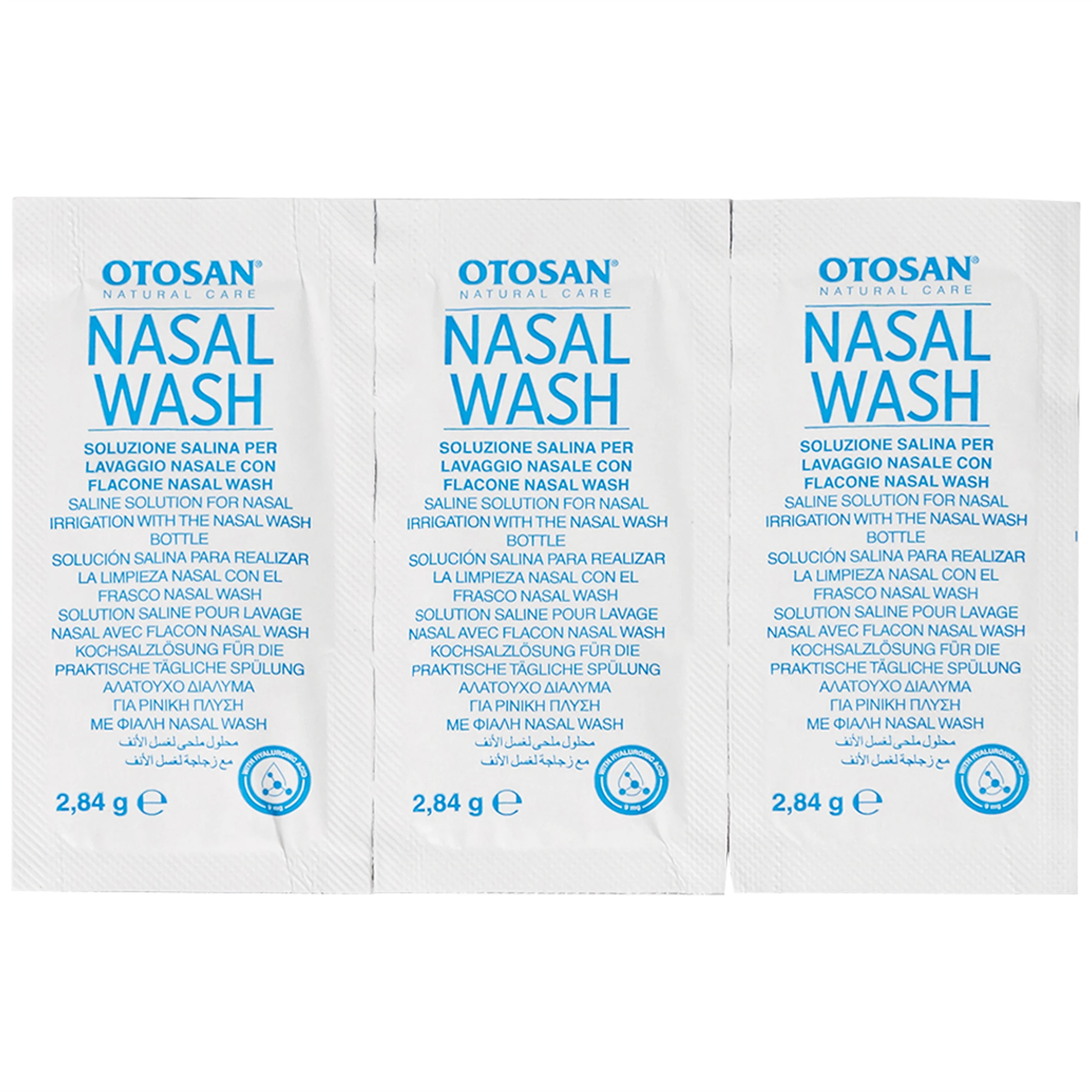 Bộ rửa mũi Otosan Nasal Wash Kit (30 gói) làm sạch sâu, ngừa viêm xoang, viêm mũi dành cho trẻ trên 6 tuổi