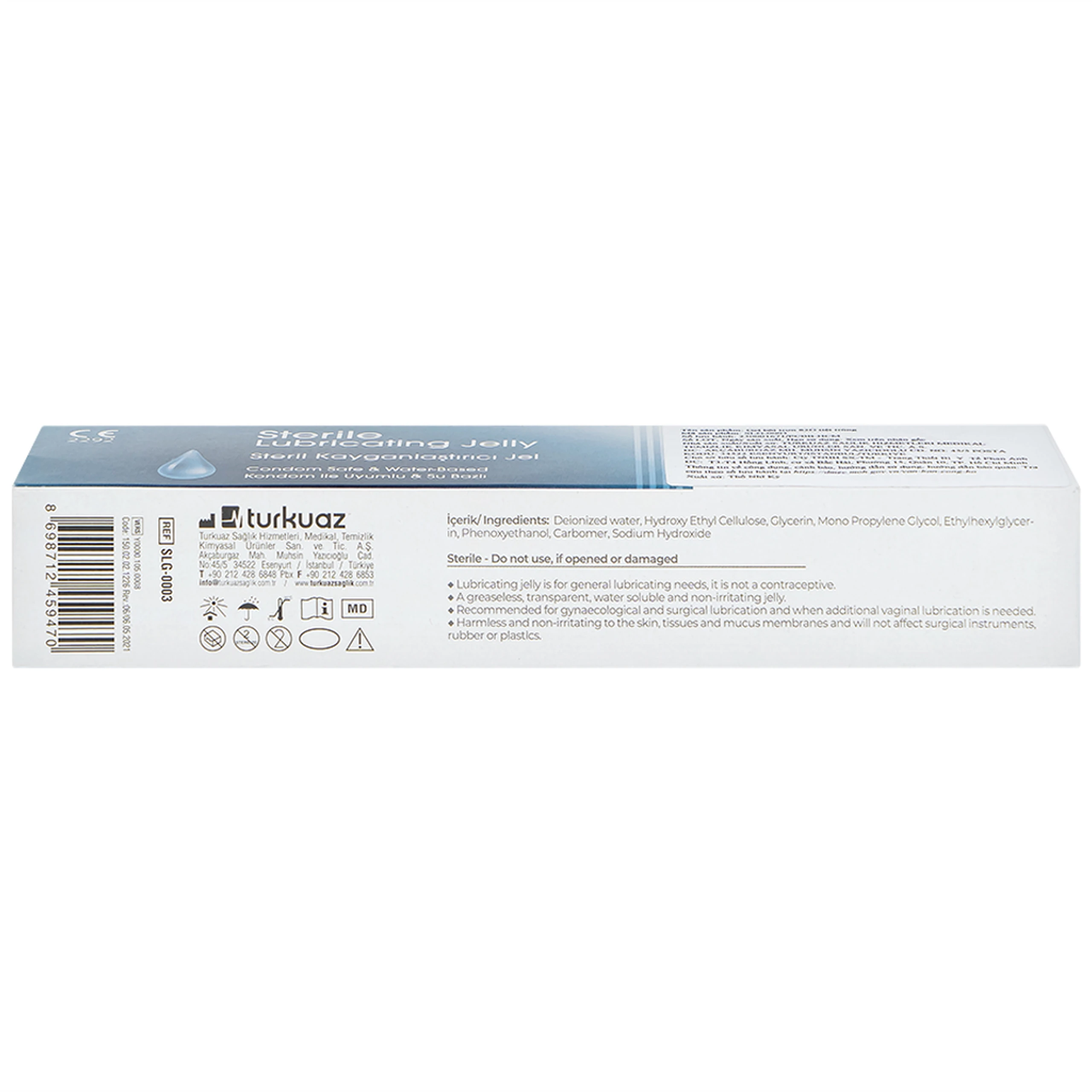 Gel bôi trơn KLY tiệt trùng 82g bổ sung lượng chất nhờn tự nhiên