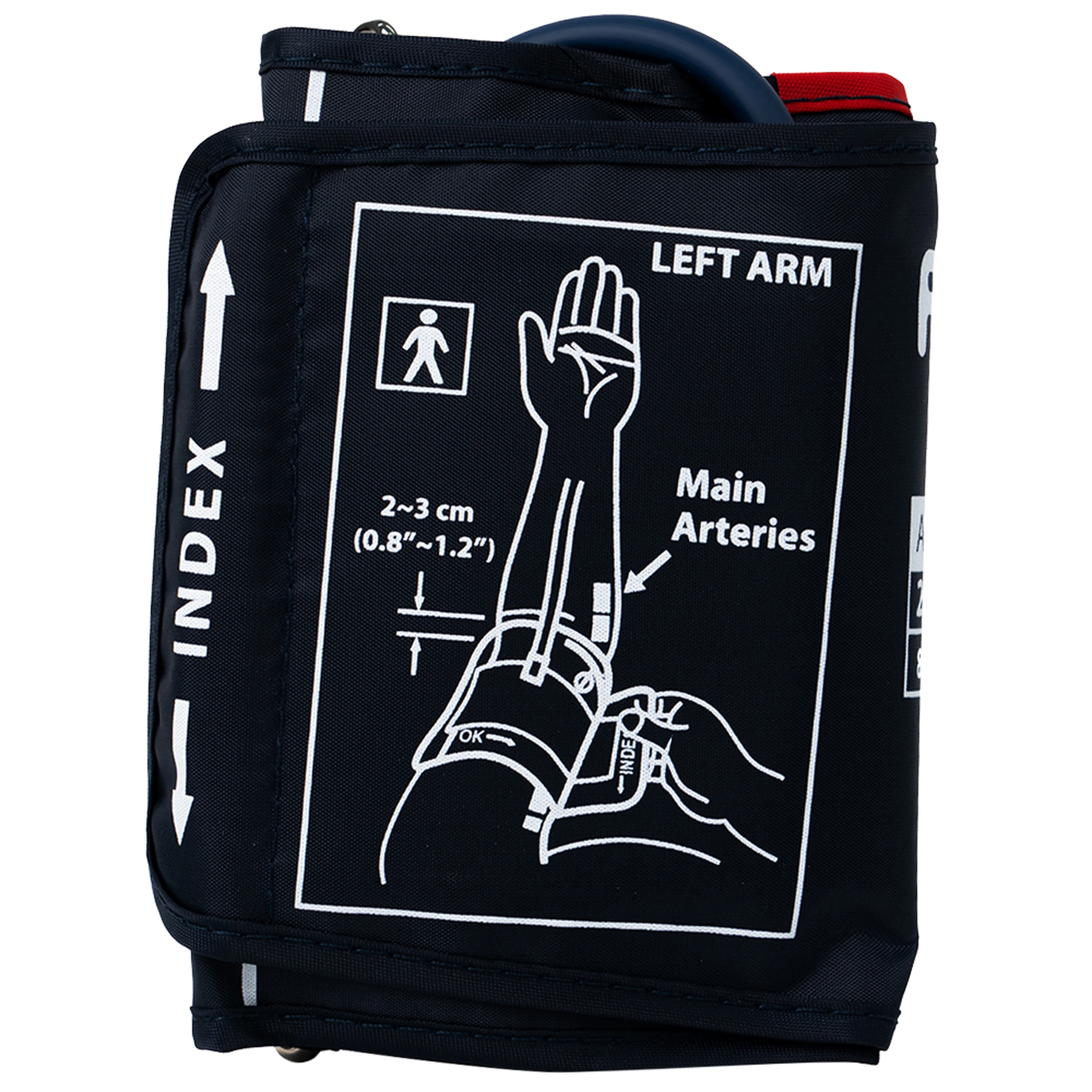 Máy đo huyết áp bắp tay Fuji PG-800B18 hỗ trợ đo huyết áp, nhịp tim