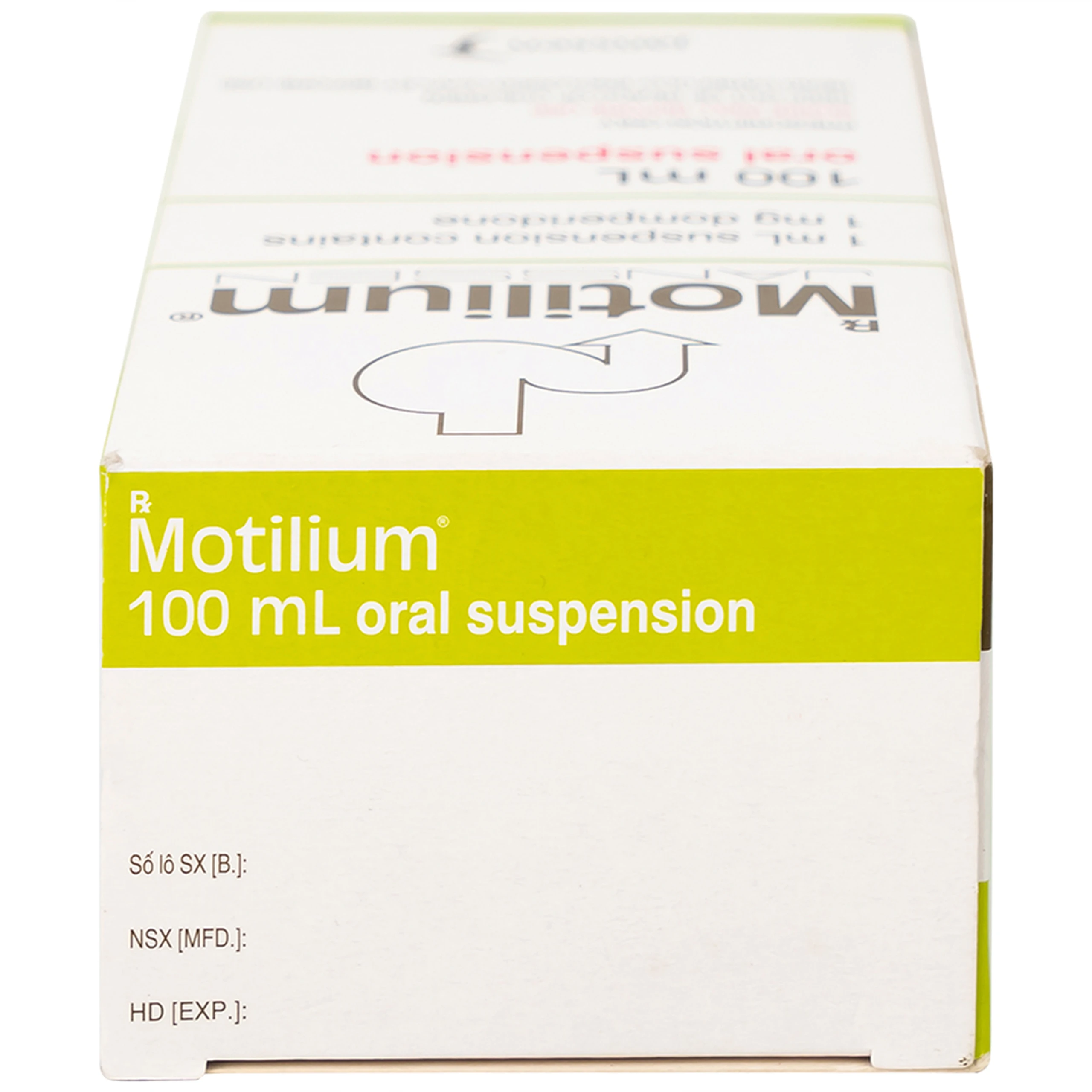 Hỗn dịch uống Motilium Janssen điều trị triệu chứng nôn và buồn nôn (100ml)