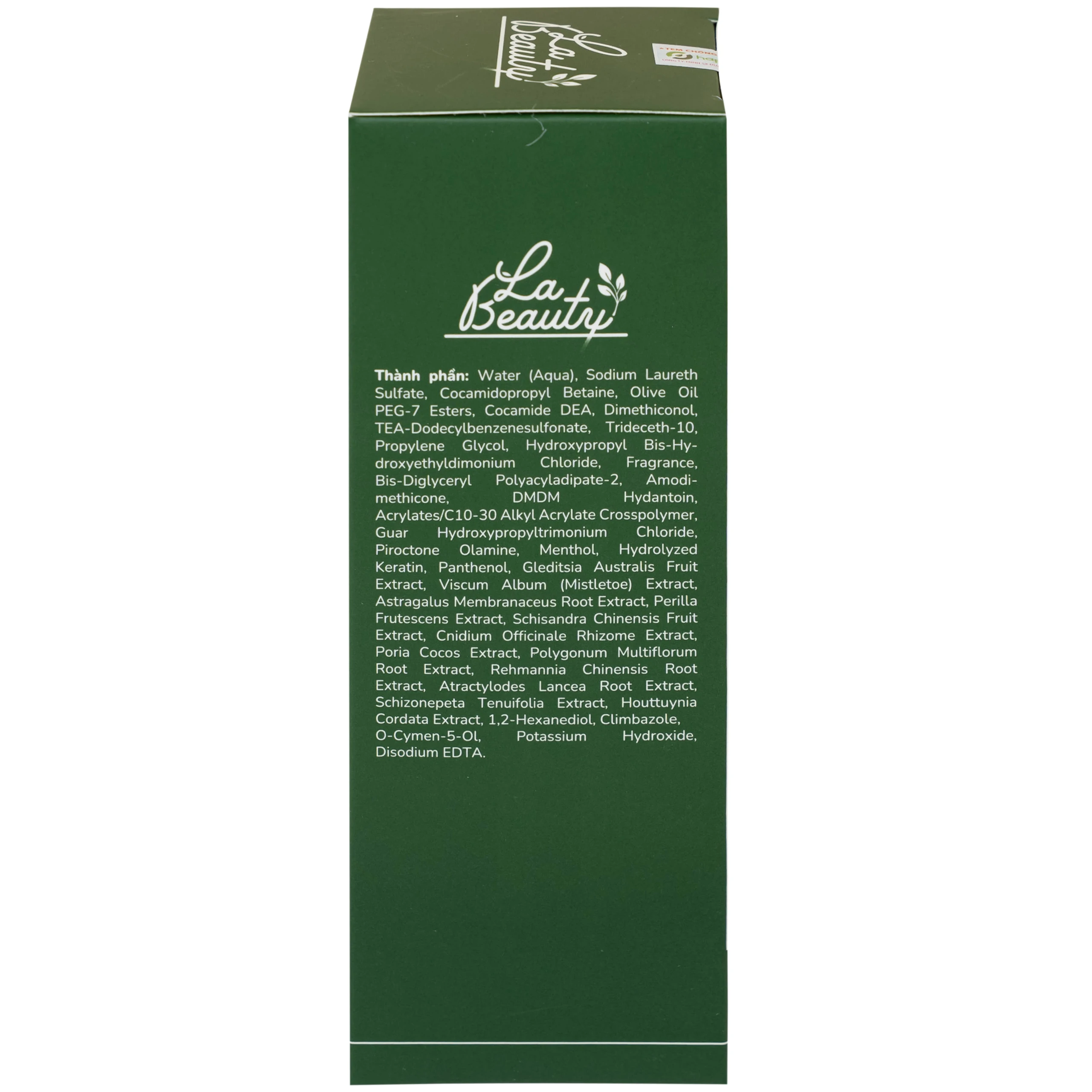 Dầu gội Thảo Dược La Beauty dưỡng tóc suôn mượt, phục hồi tóc chuyên sâu (300ml)