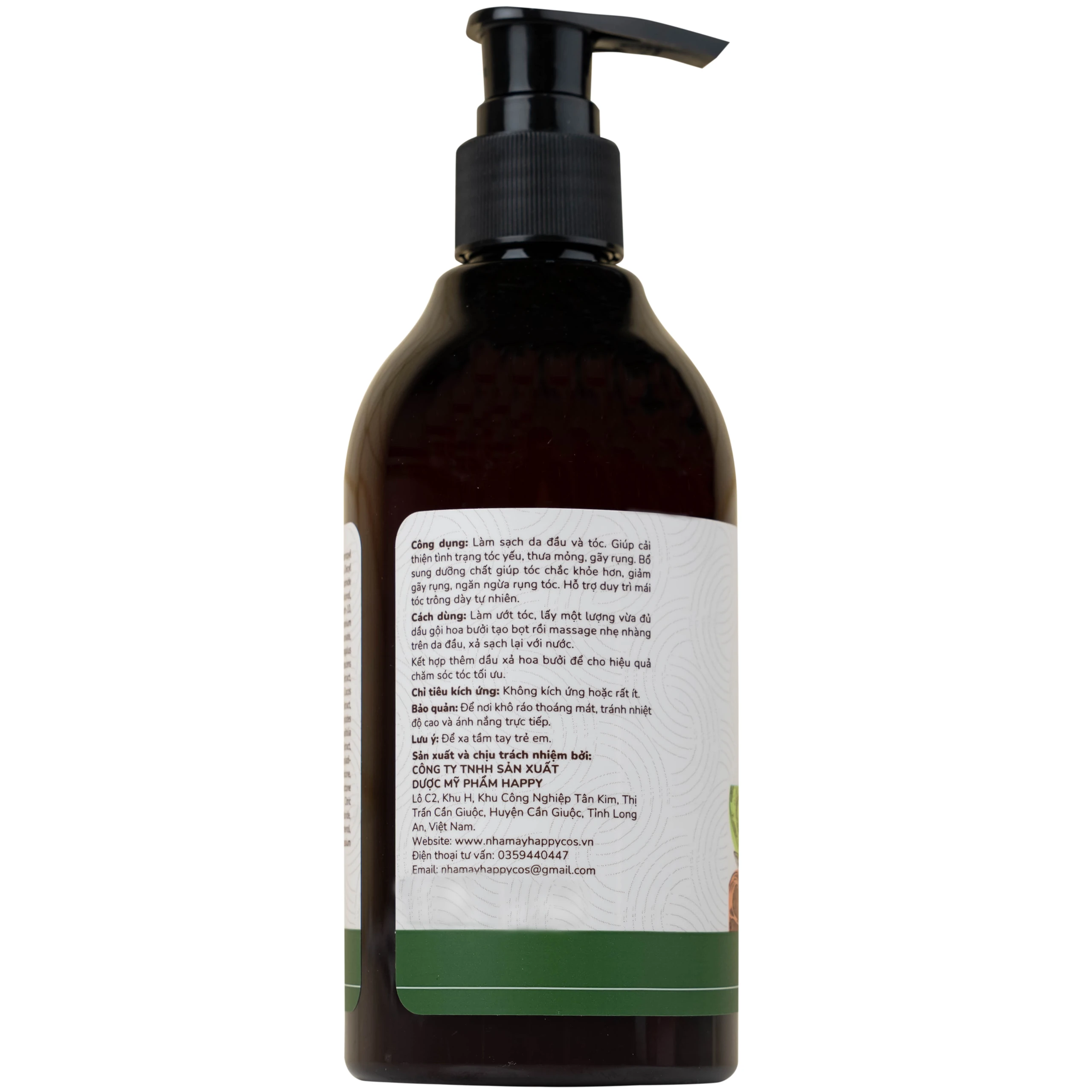 Dầu gội Hoa Bưởi La Beauty giảm gãy rụng, kích thích mọc tóc (300ml)